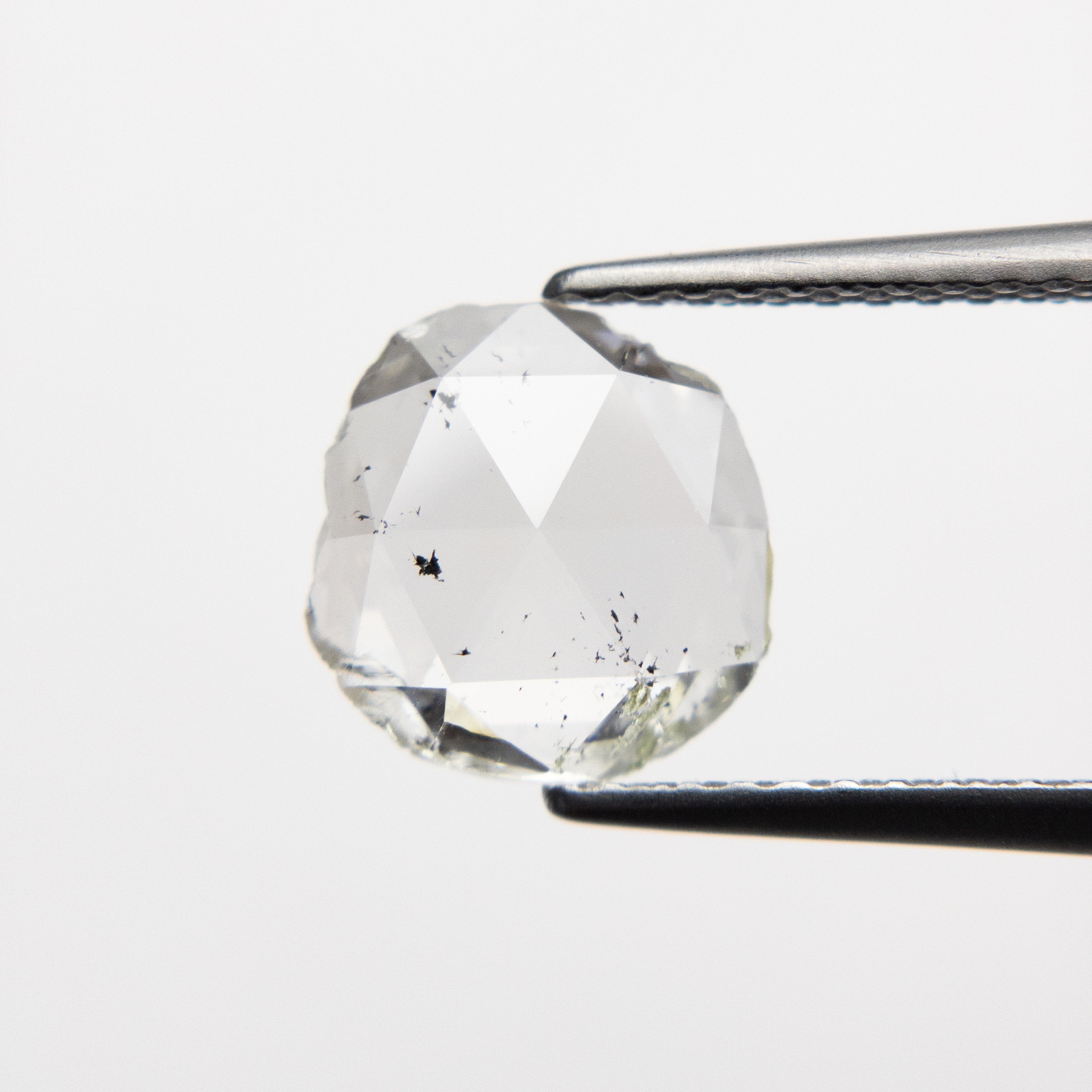 1.02ct 8.54x8.08x1.67mm Antique Amorphous Rosecut 19145-07