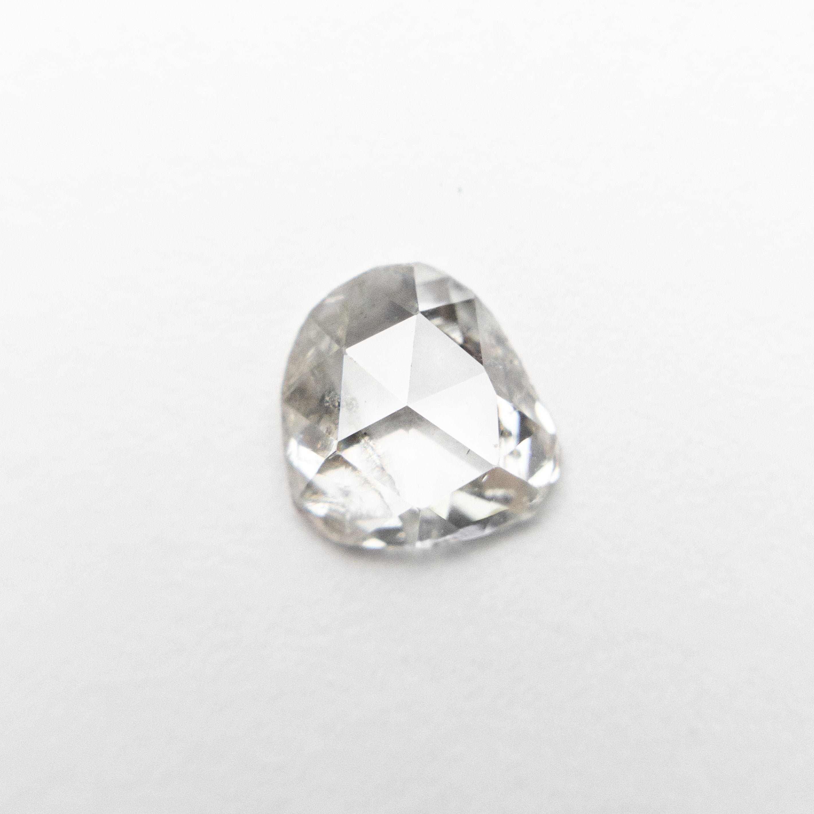 0.63ct 6.55x5.79x2.08mm Antique Amorphous Rosecut 19145-12
