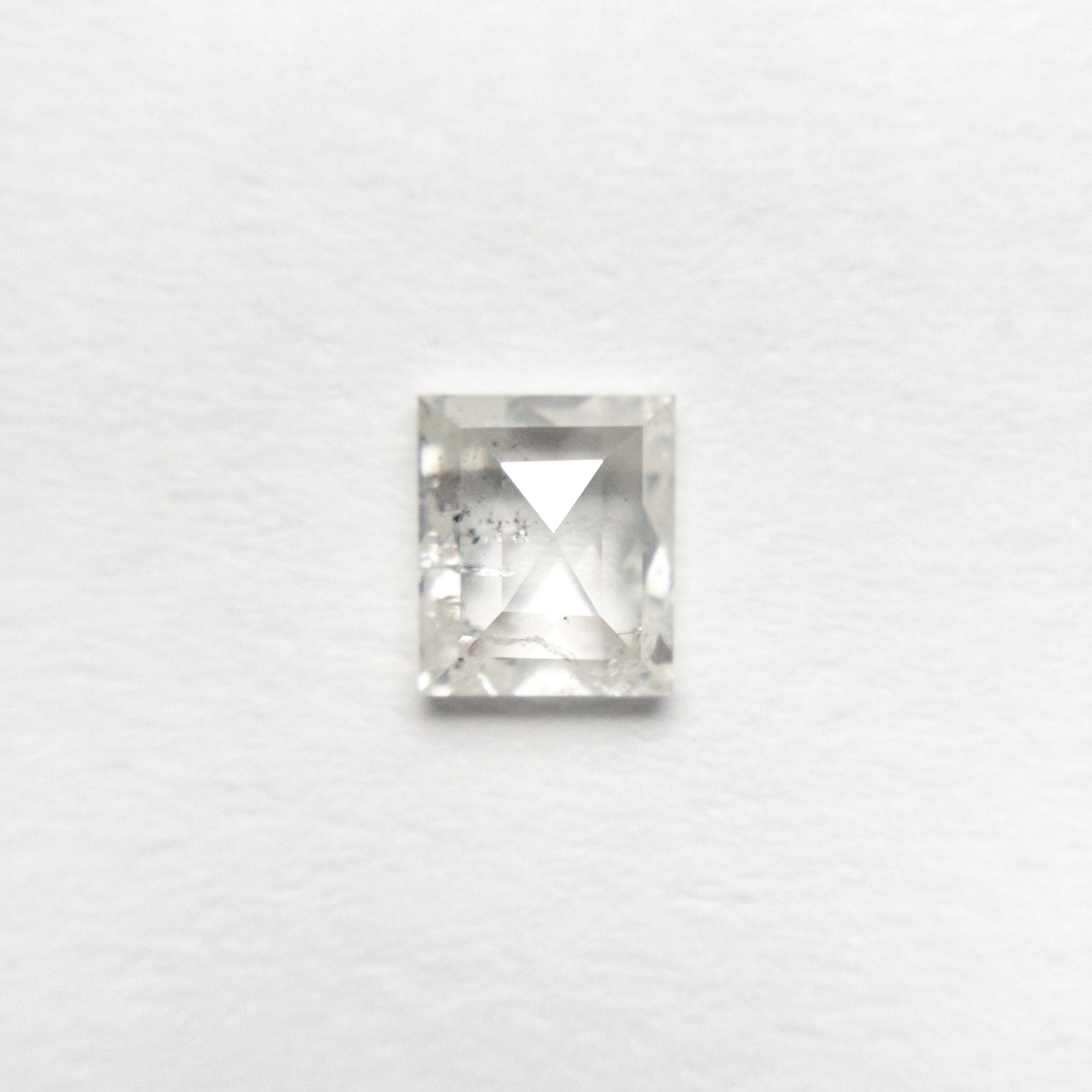 0.51ct 5.09x4.33x2.04mm Rectangle Rosecut 19617-13