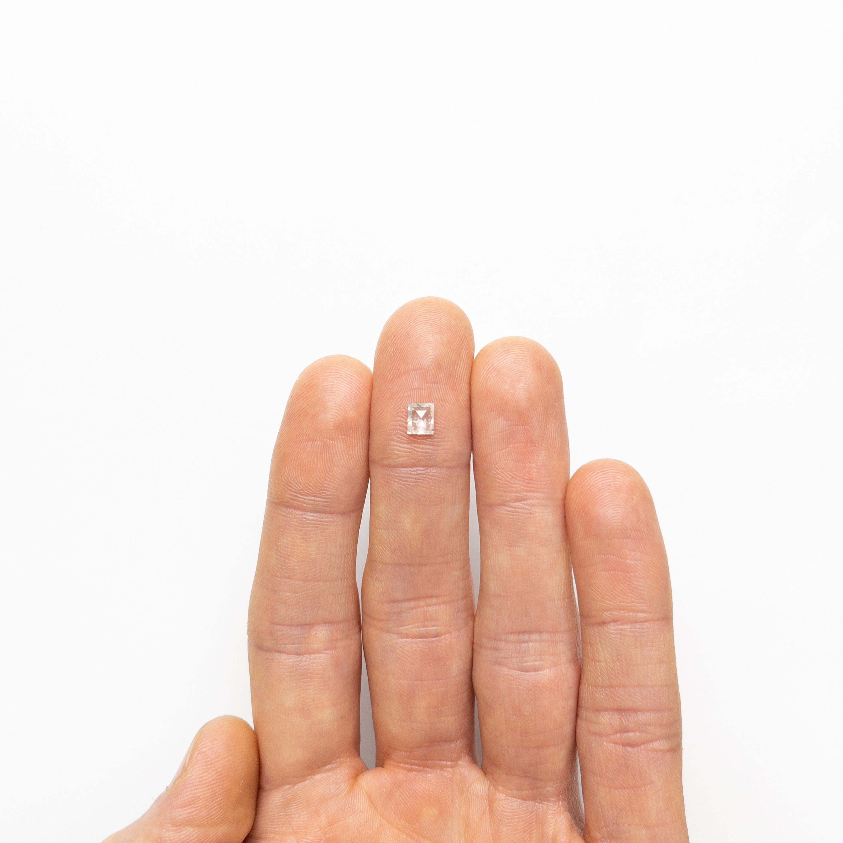0.51ct 5.09x4.33x2.04mm Rectangle Rosecut 19617-13