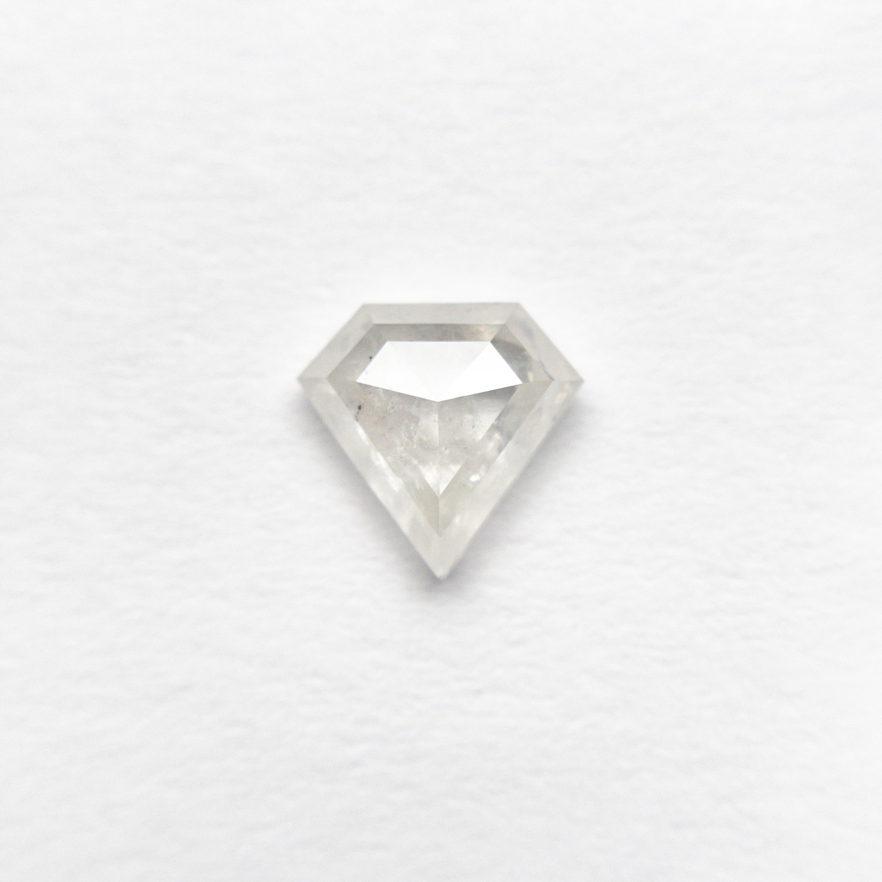 0.59ct 5.95x5.81x2.52mm Shield Rosecut 19617-16