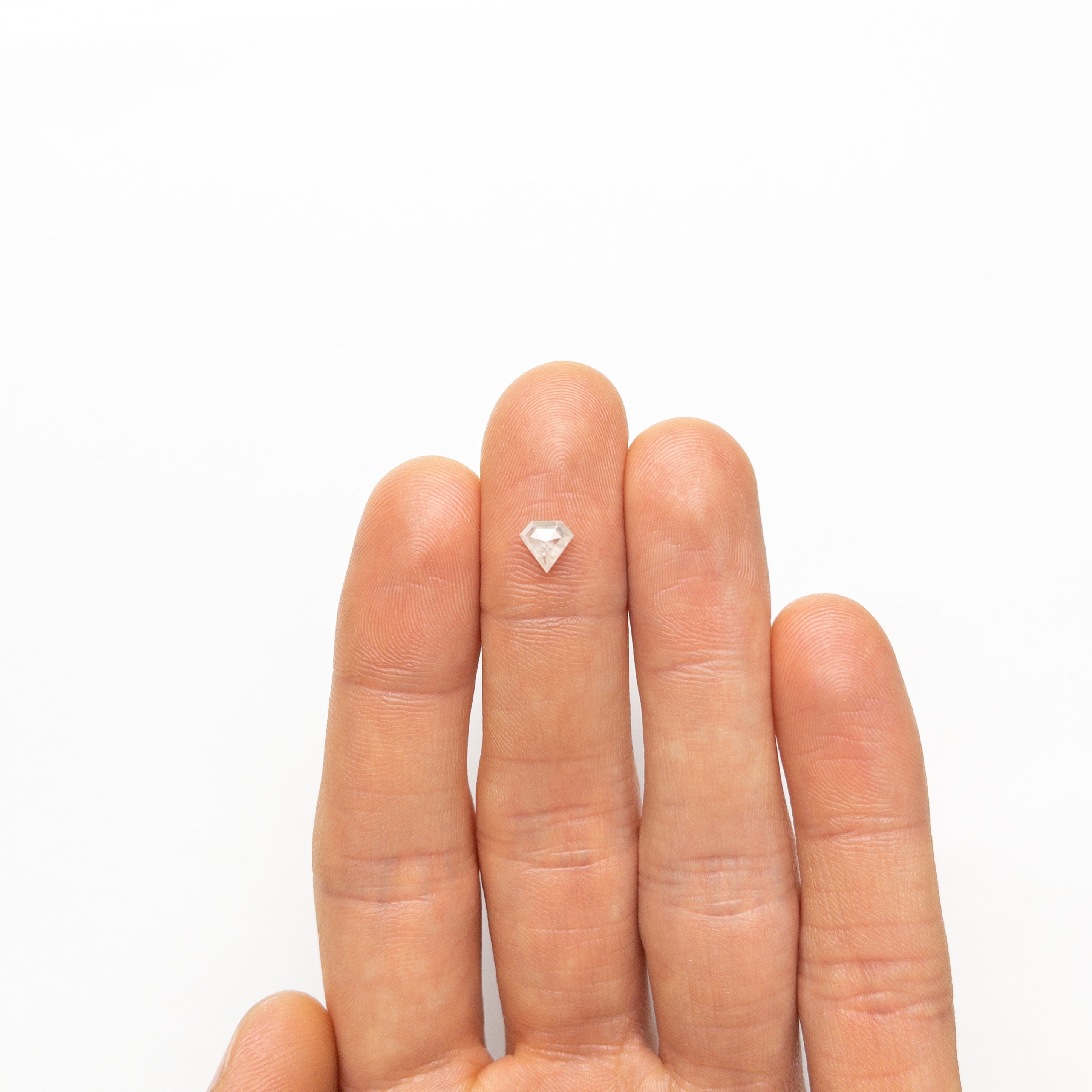 0.59ct 5.95x5.81x2.52mm Shield Rosecut 19617-16