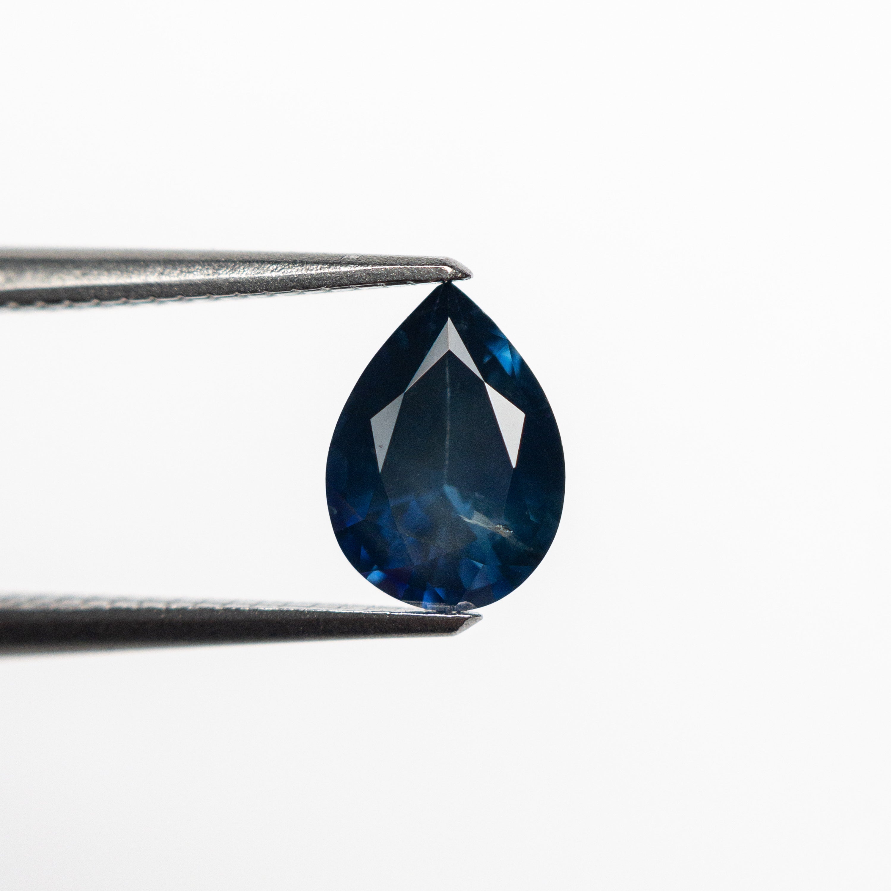 0.88ct 6.90x5.03x3.48mm Pear Brilliant Sapphire 19941-08