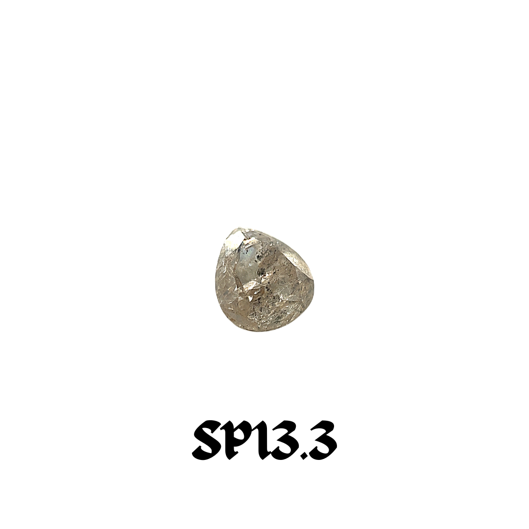 Design Your Own Custom Salt and Pepper Diamond Ring