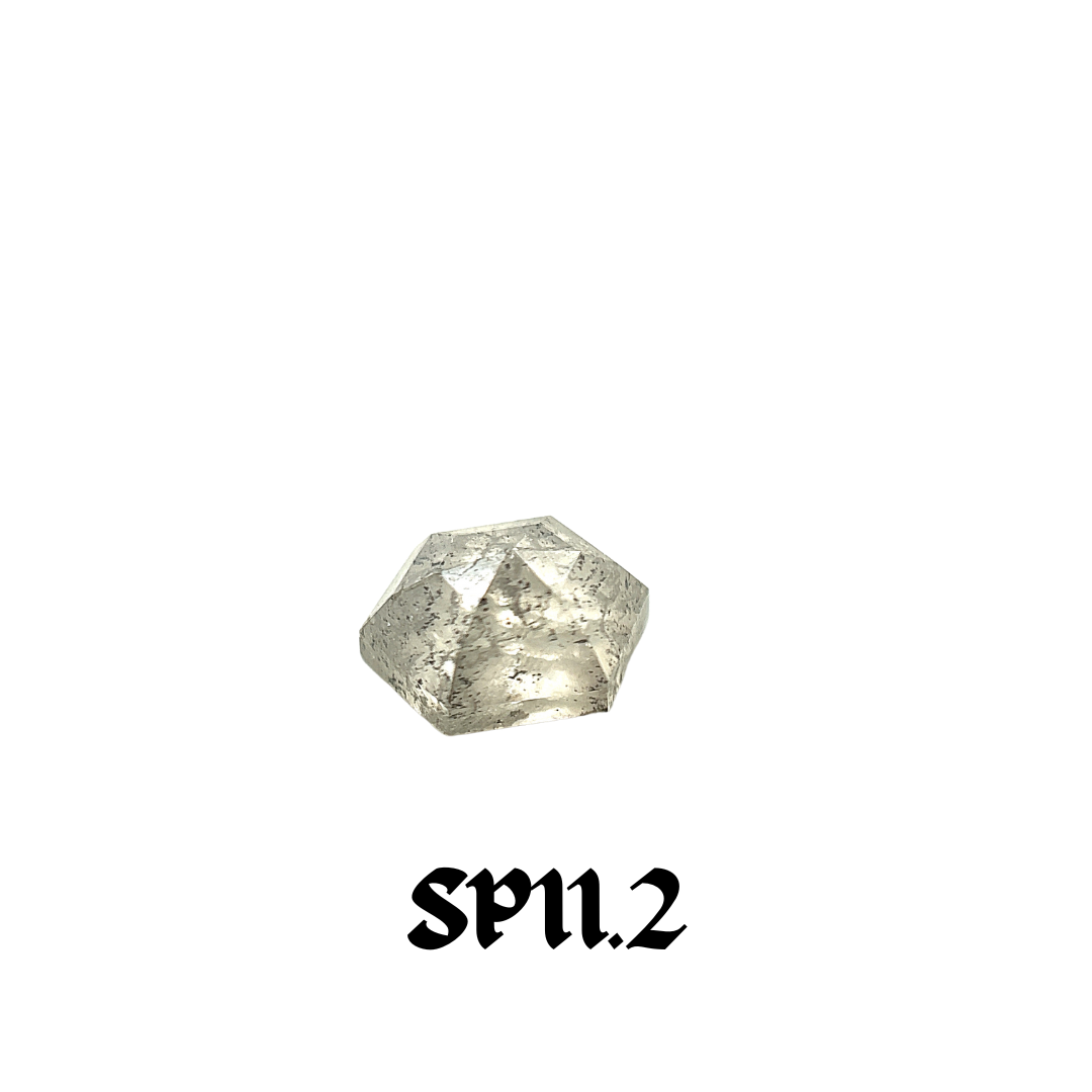 Design Your Own Custom Salt and Pepper Diamond Ring