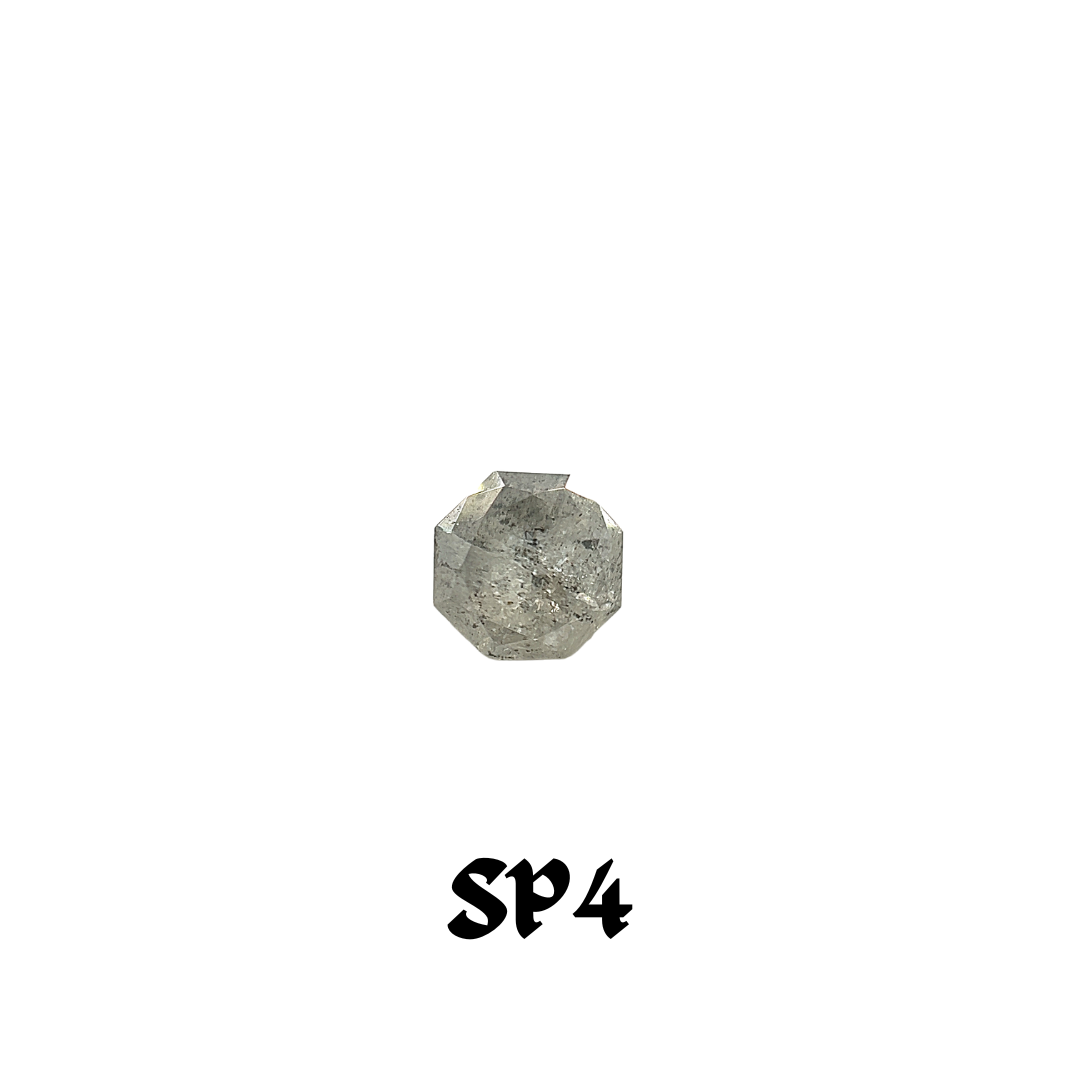 Design Your Own Custom Salt and Pepper Diamond Ring