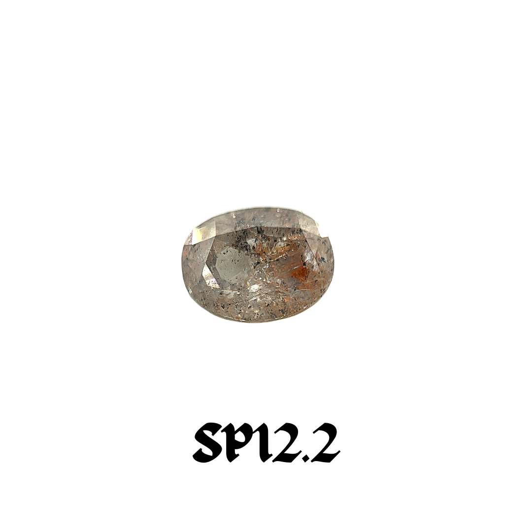 Design Your Own Custom Salt and Pepper Diamond Ring
