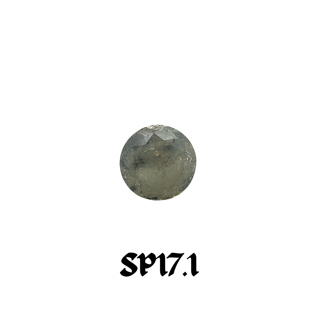 Design Your Own Custom Salt and Pepper Diamond Ring