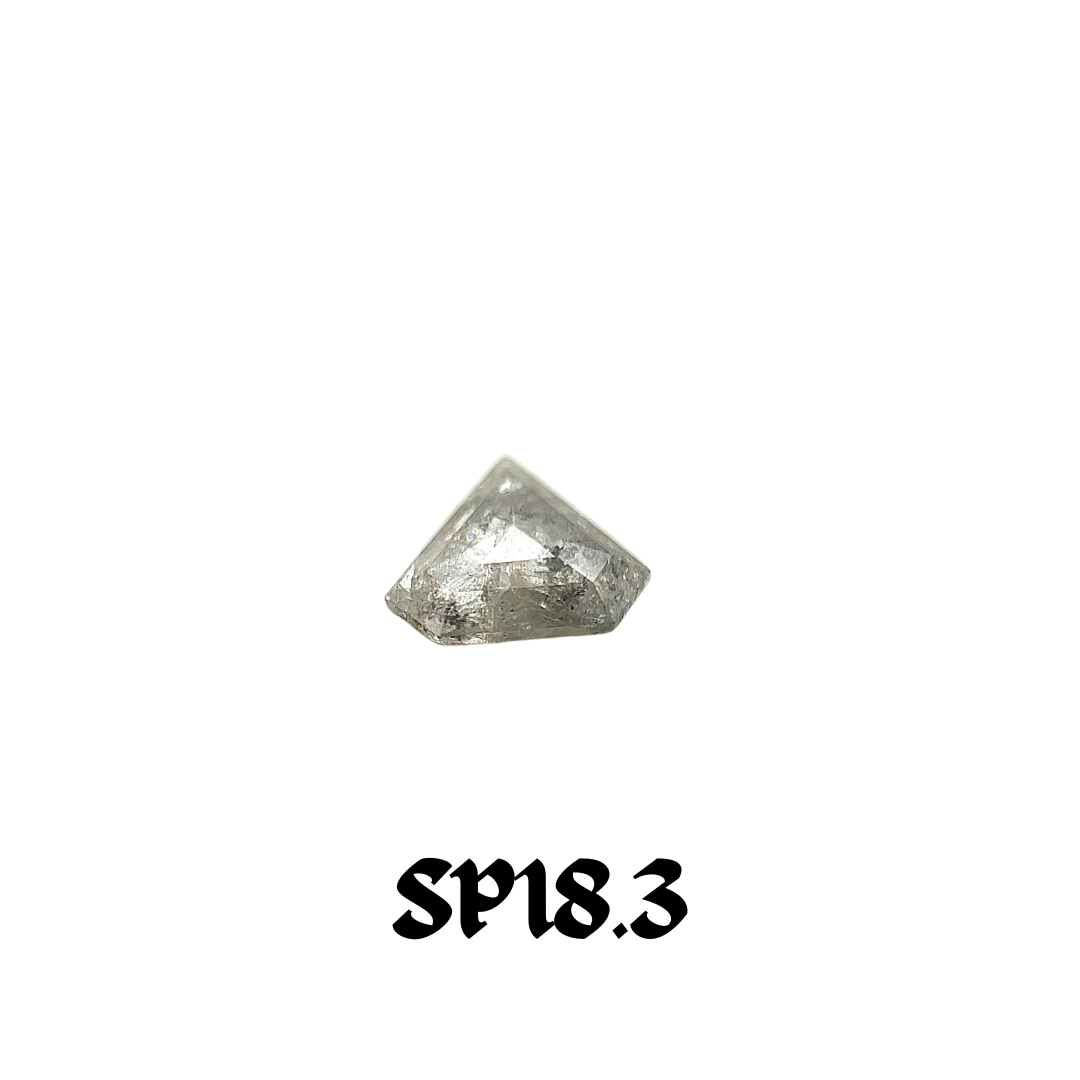 Design Your Own Custom Salt and Pepper Diamond Ring