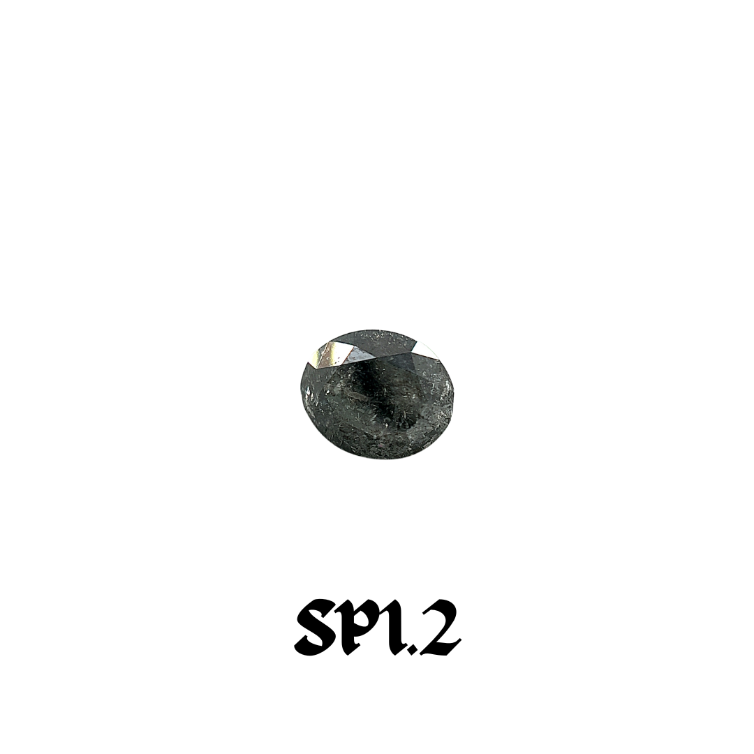 Design Your Own Custom Salt and Pepper Diamond Ring
