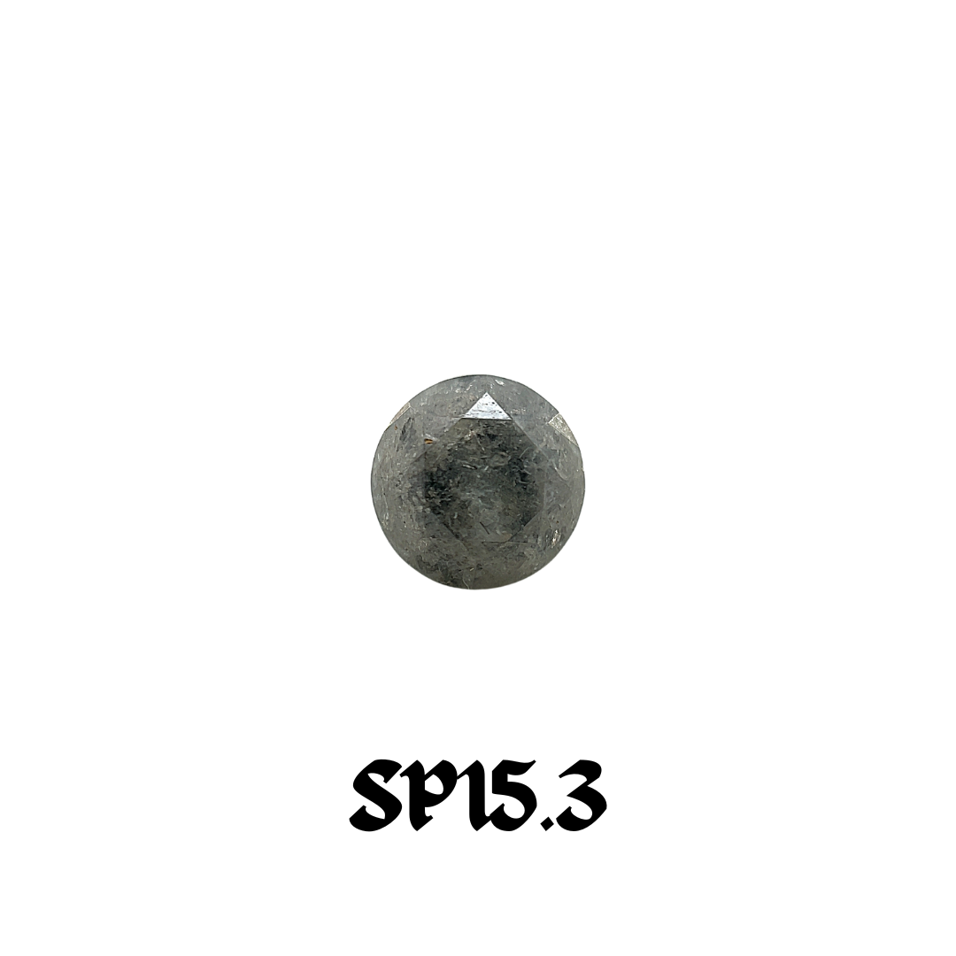 Design Your Own Custom Salt and Pepper Diamond Ring