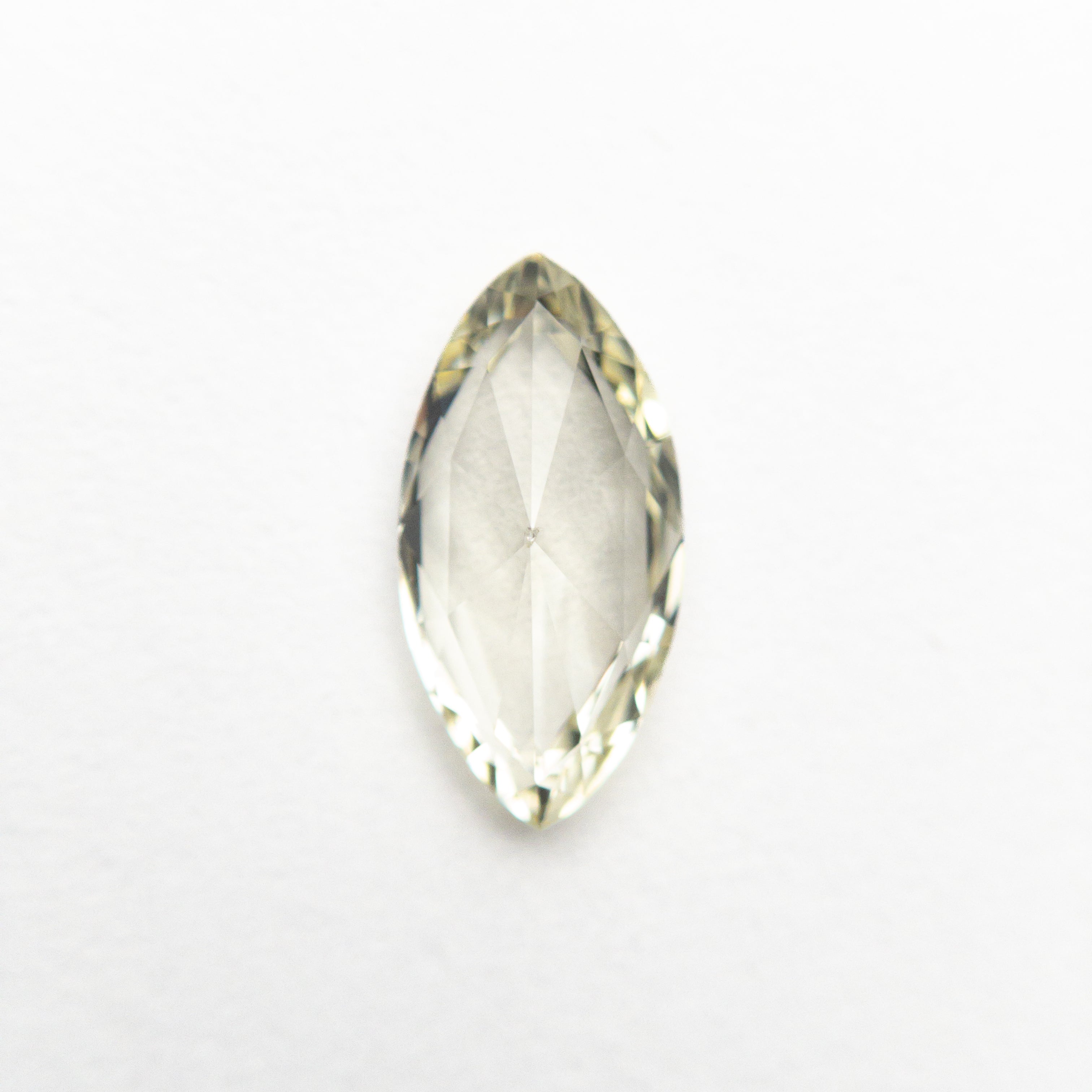 0.80ct 8.97x4.40x2.61mm Marquise Rosecut Sapphire 20097-01