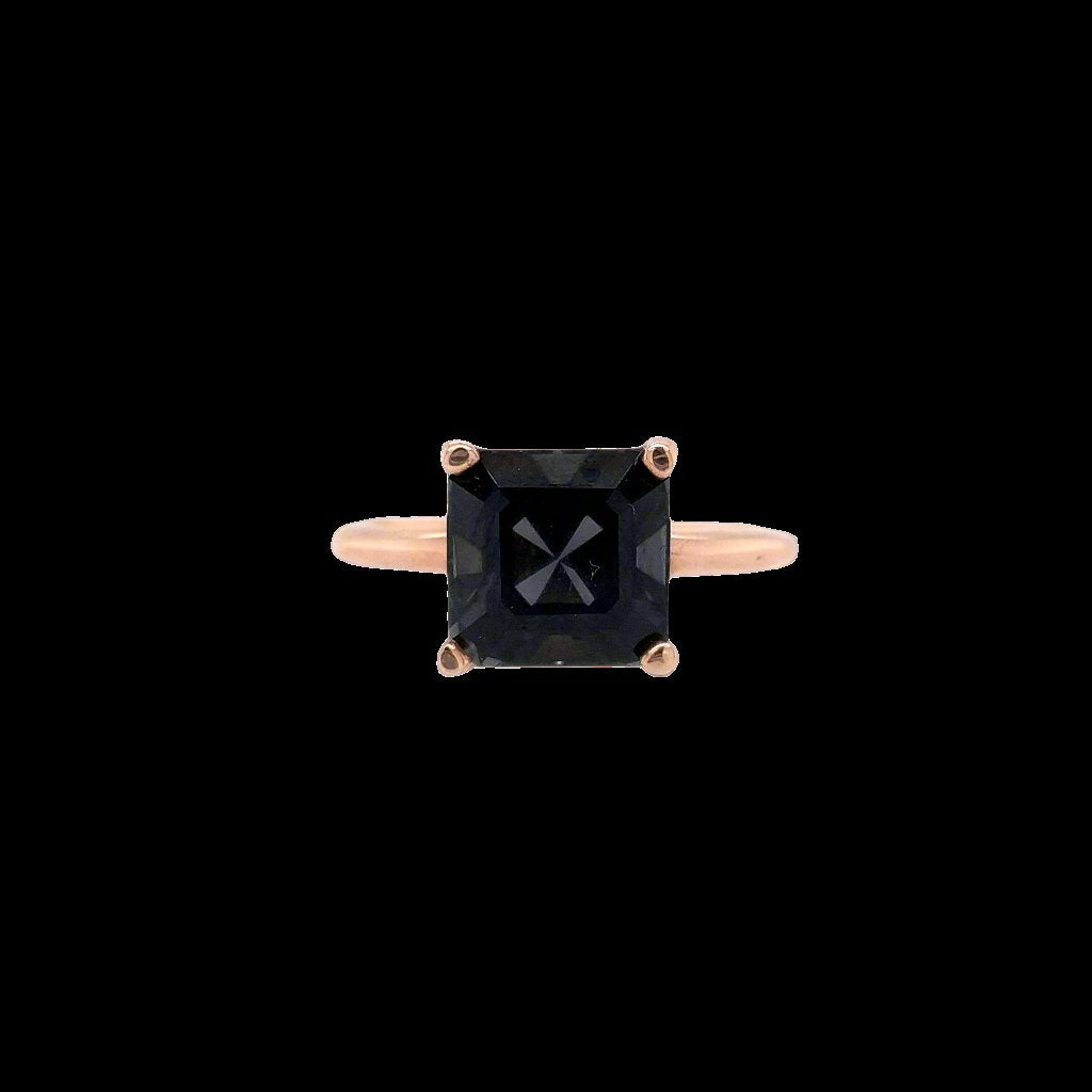 Asscher Cut Solitaire