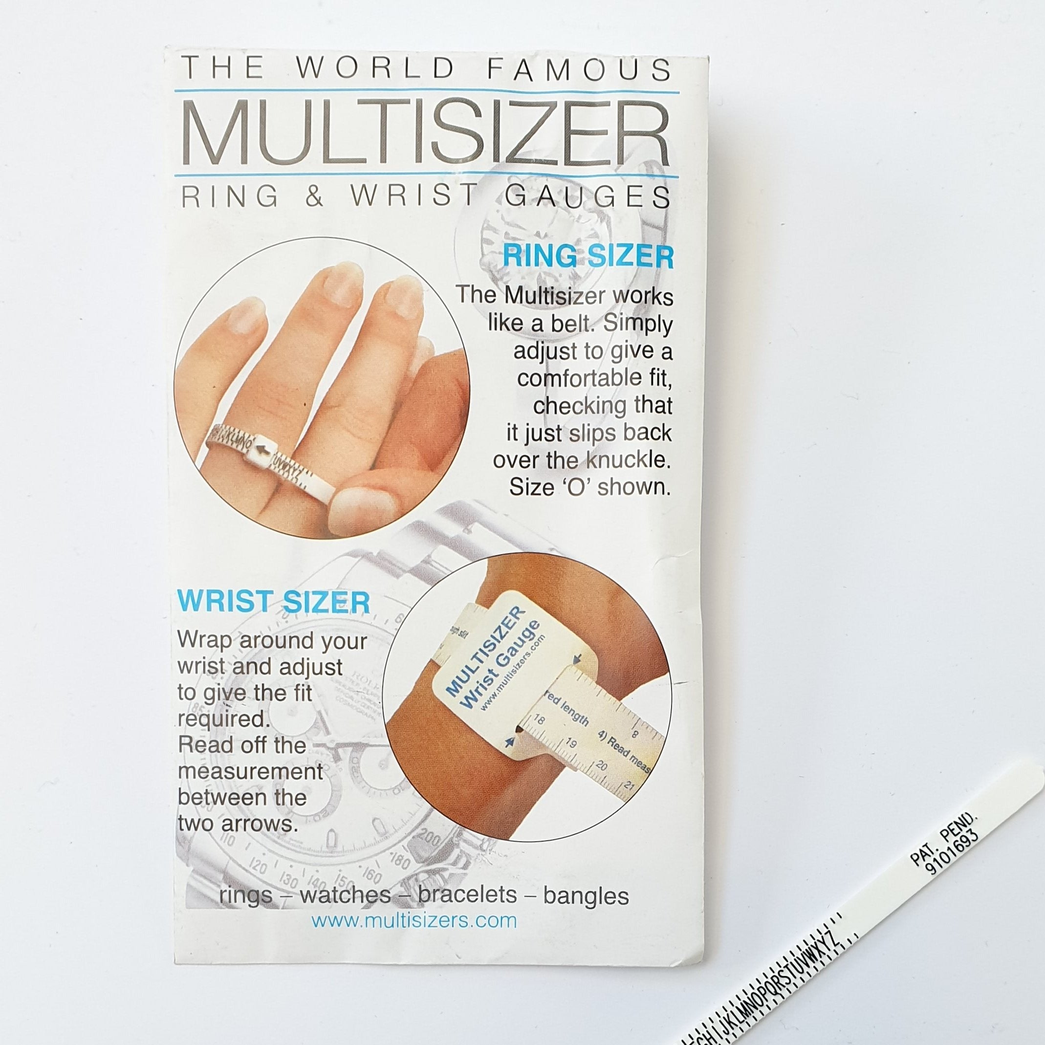 Ring Sizer
