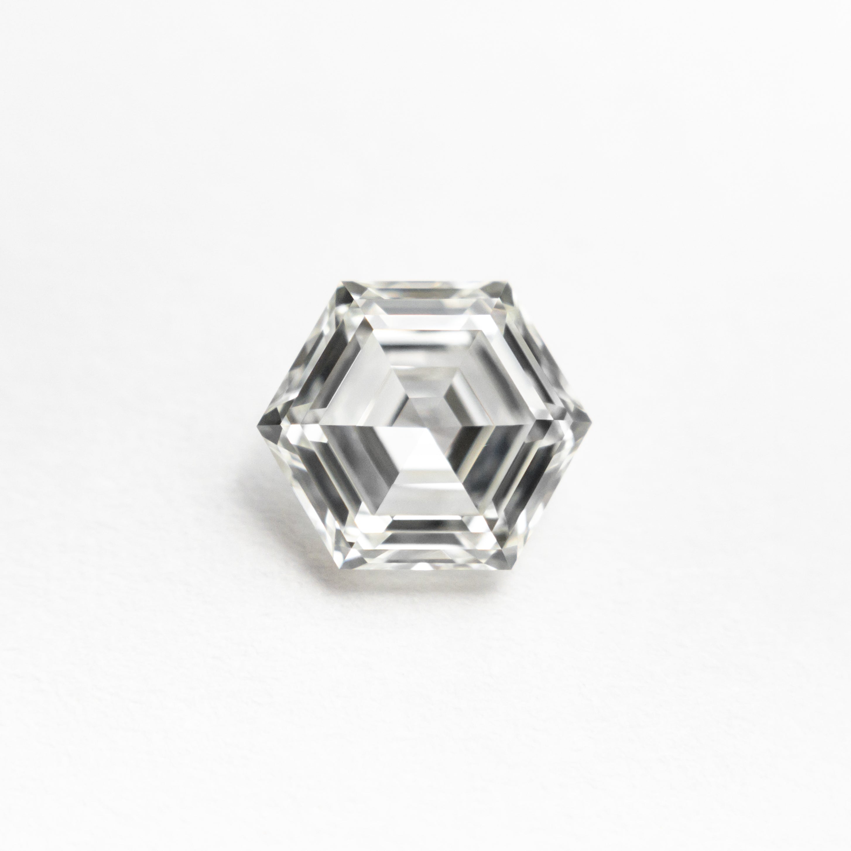 1.01ct 6.97x6.07x3.20mm GIA VS1 I Hexagon Step Cut 20714-01