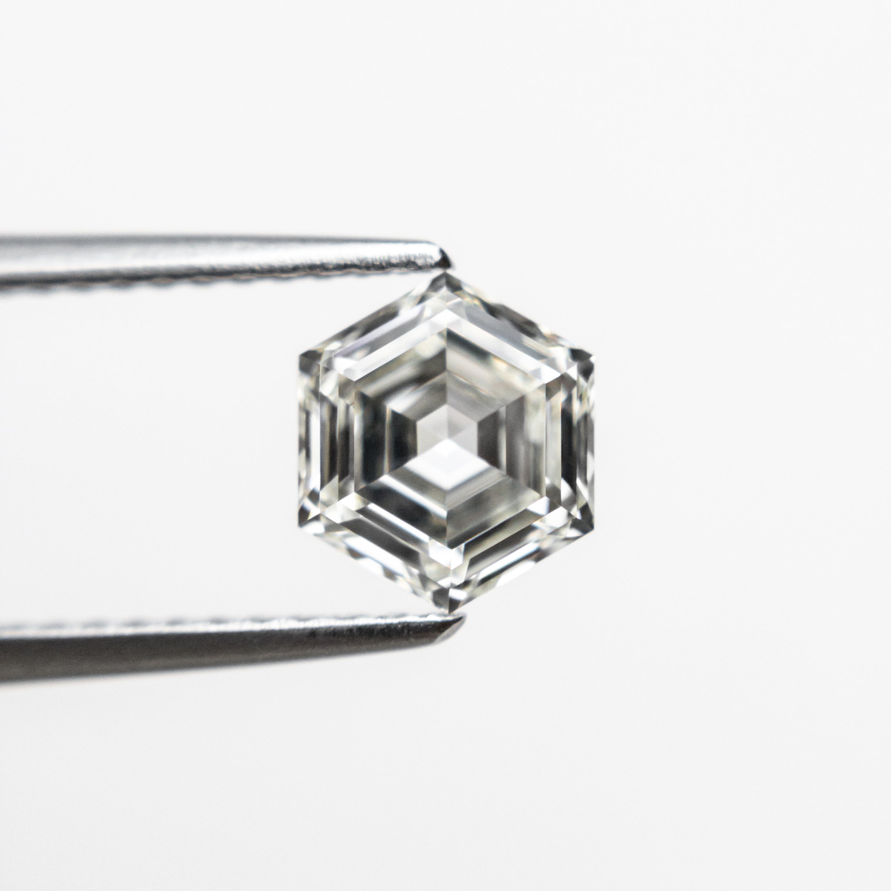 1.01ct 6.97x6.07x3.20mm GIA VS1 I Hexagon Step Cut 20714-01