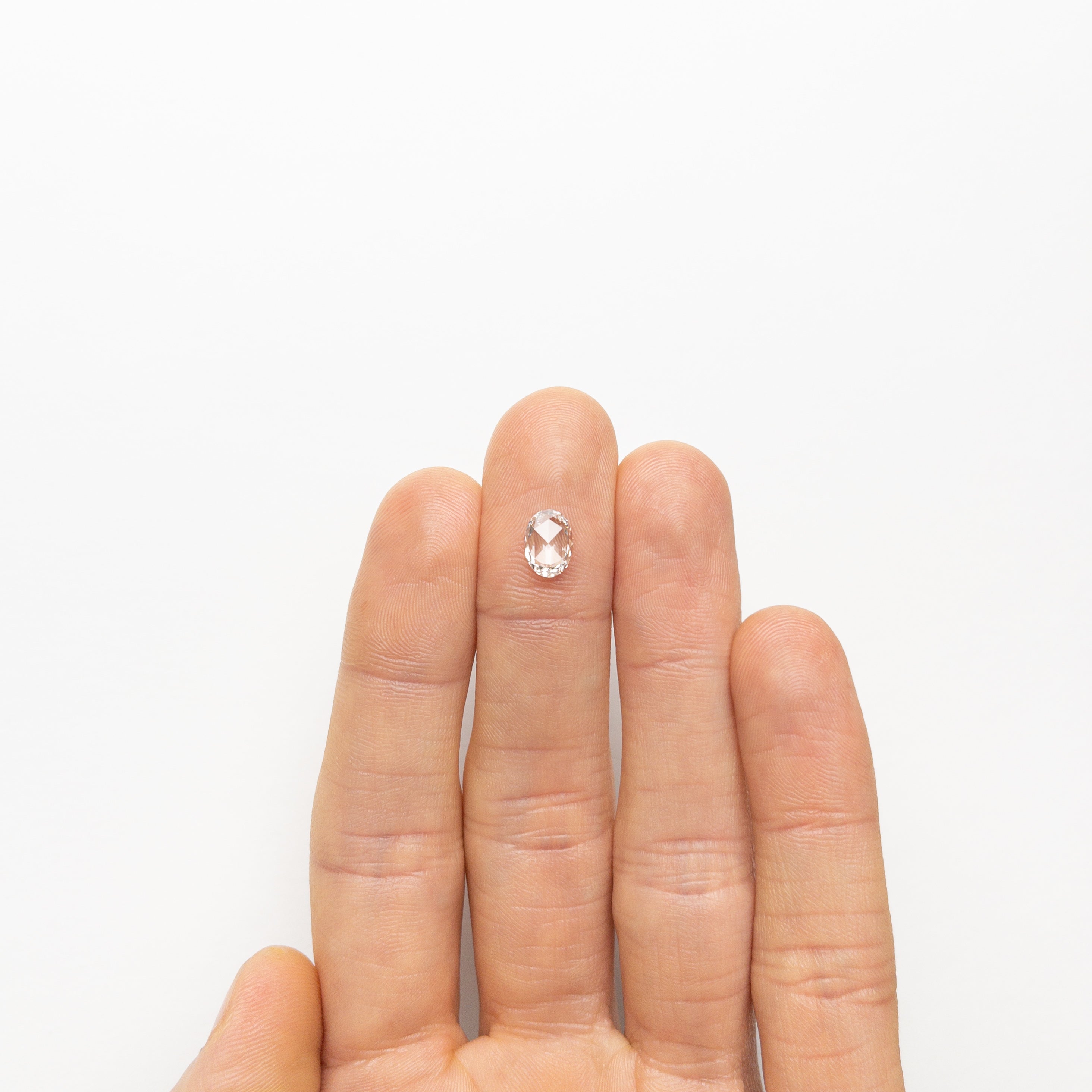 1.00ct 8.20x5.94x2.26mm GIA VS1 D Oval Rosecut 20724-02
