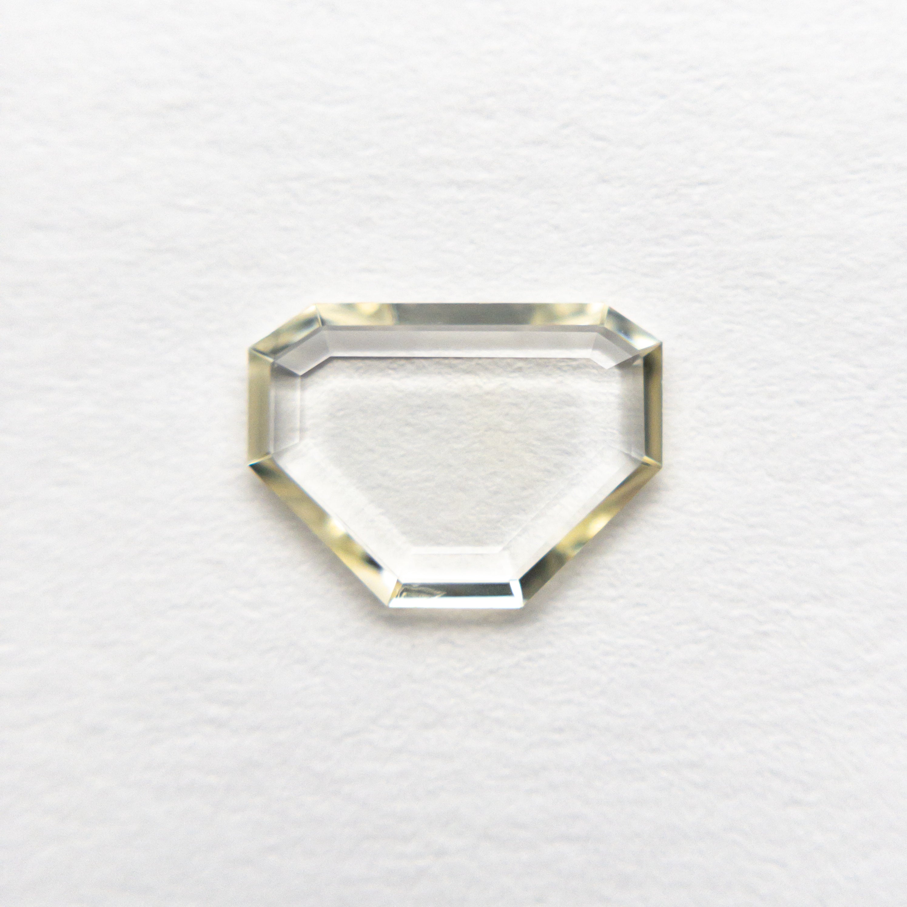0.80ct 6.15x8.40x1.19mm Shield Portrait Cut Sapphire 20757-01