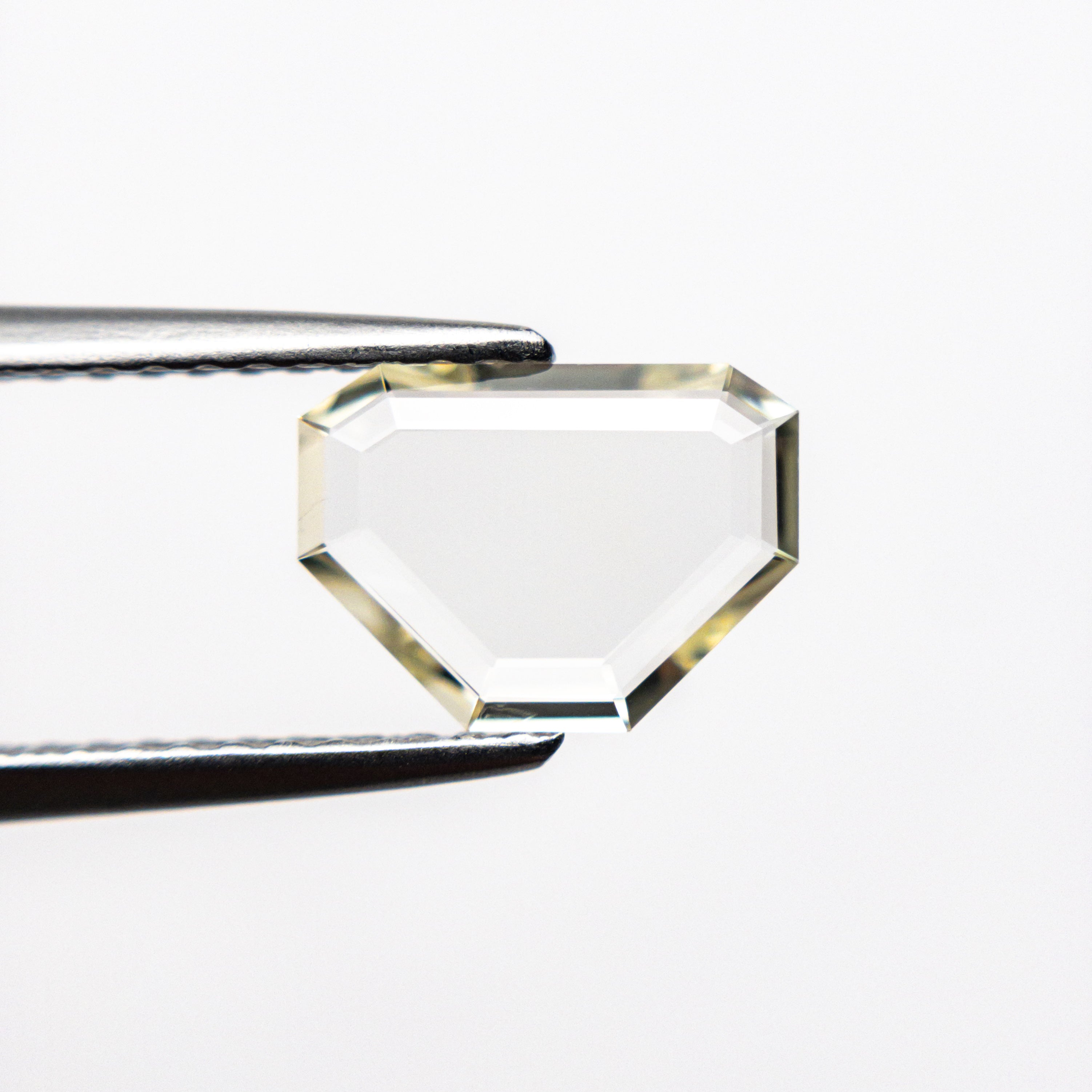 0.80ct 6.15x8.40x1.19mm Shield Portrait Cut Sapphire 20757-01