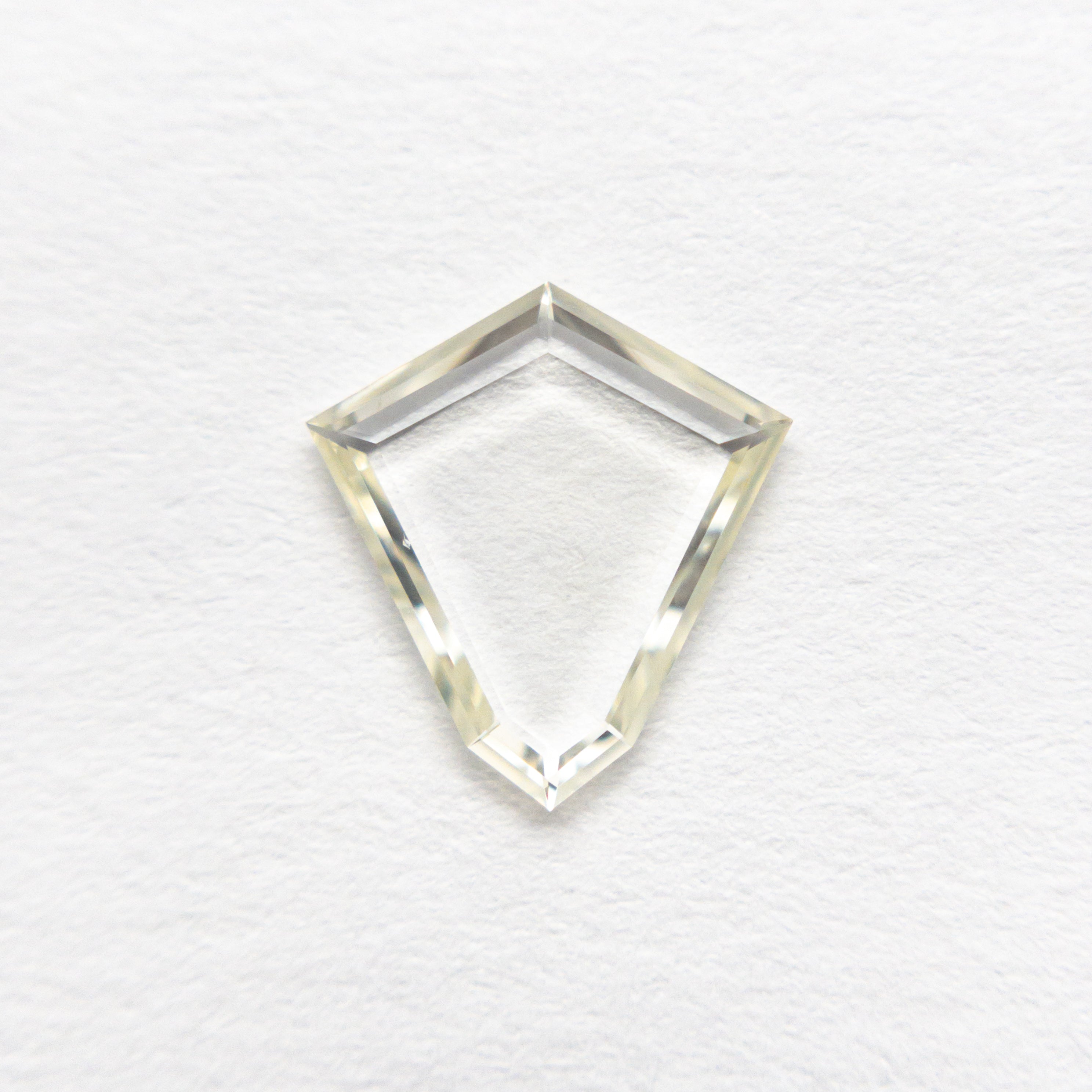 0.76ct 8.67x7.98x1.25mm Kite Portrait Cut Sapphire 20778-01