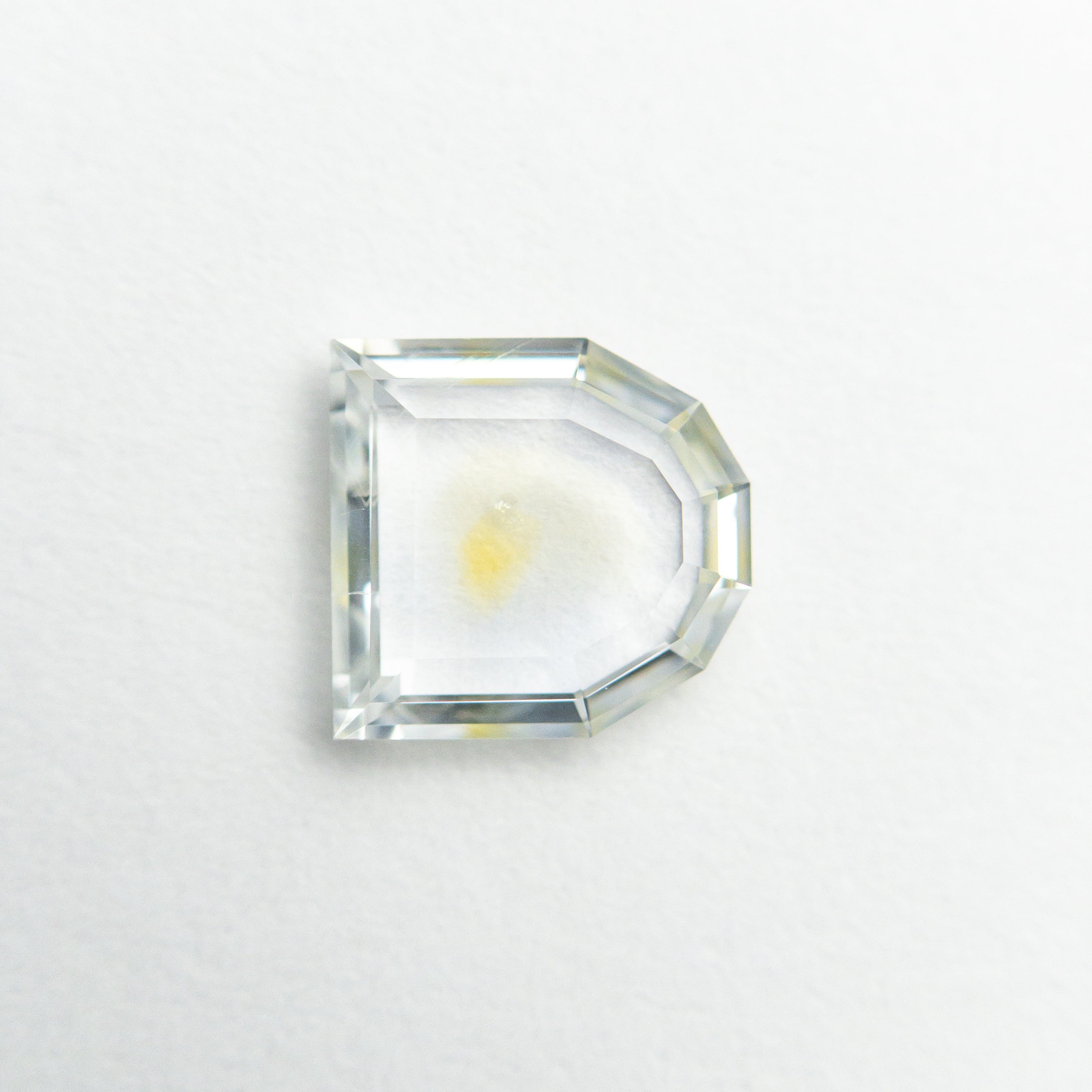 0.83ct 6.22x5.93x1.71mm Geometric Portrait Cut Sapphire 20876-01