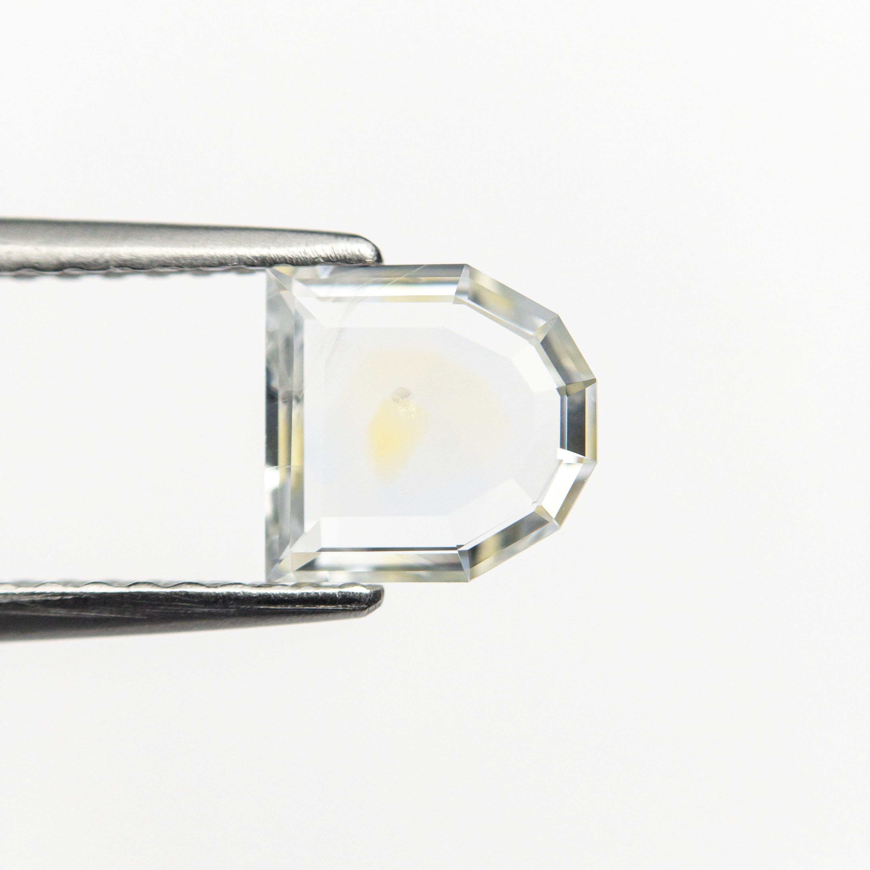 0.83ct 6.22x5.93x1.71mm Geometric Portrait Cut Sapphire 20876-01