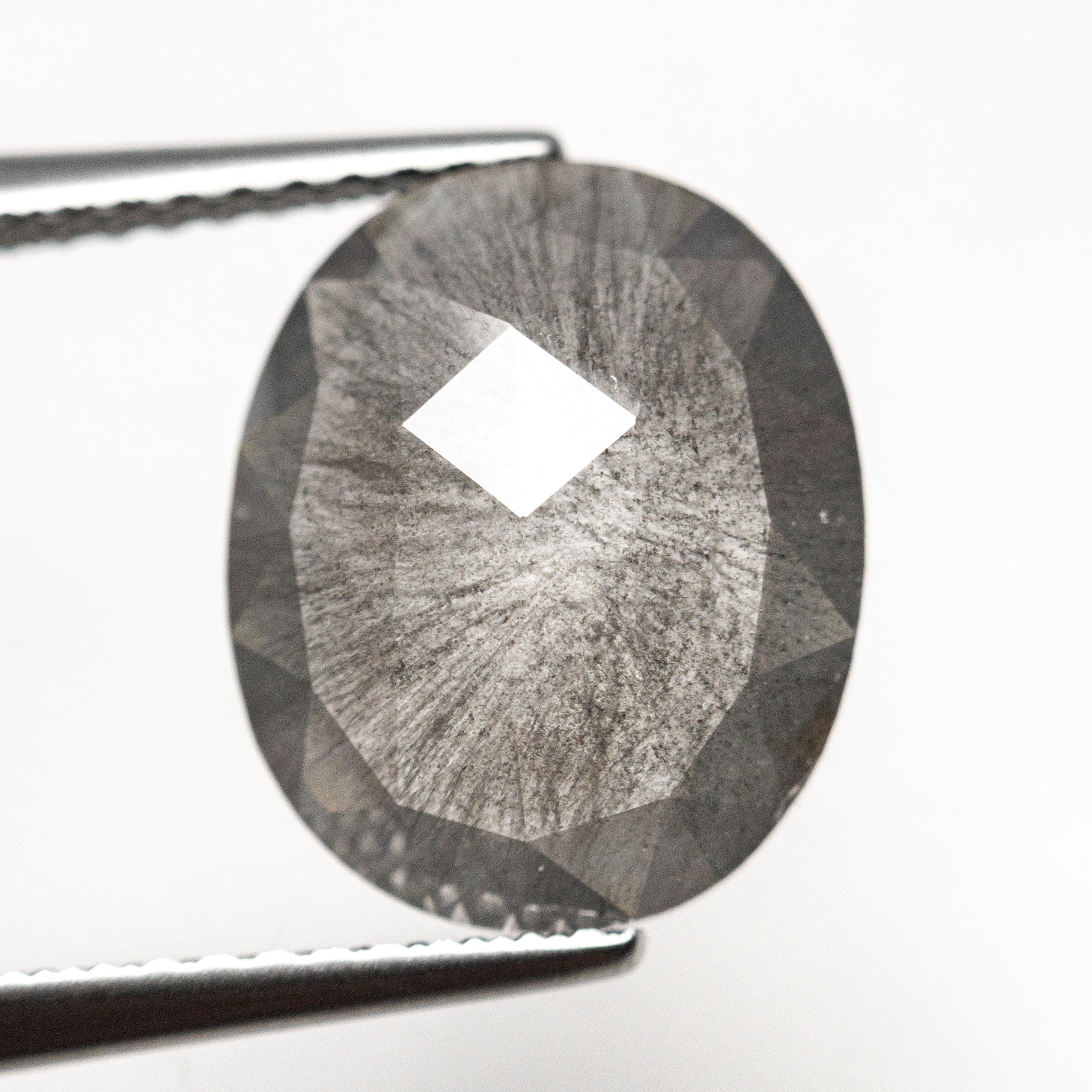 3.10ct 11.88x9.83x2.89mm Oval Rosecut 21873-22