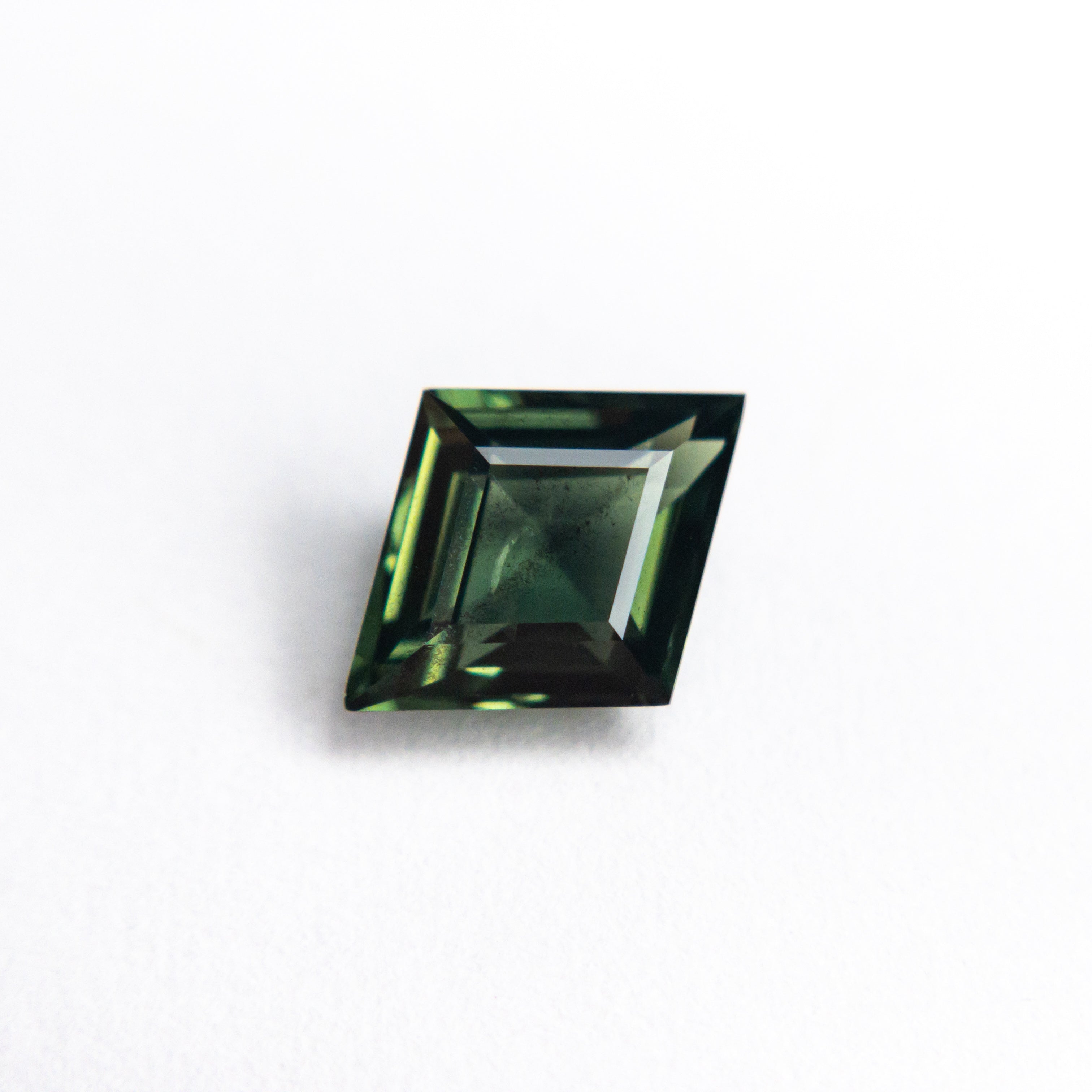 1.04ct 8.55x6.65x3.17mm Lozenge Step Cut Sapphire 22297-01