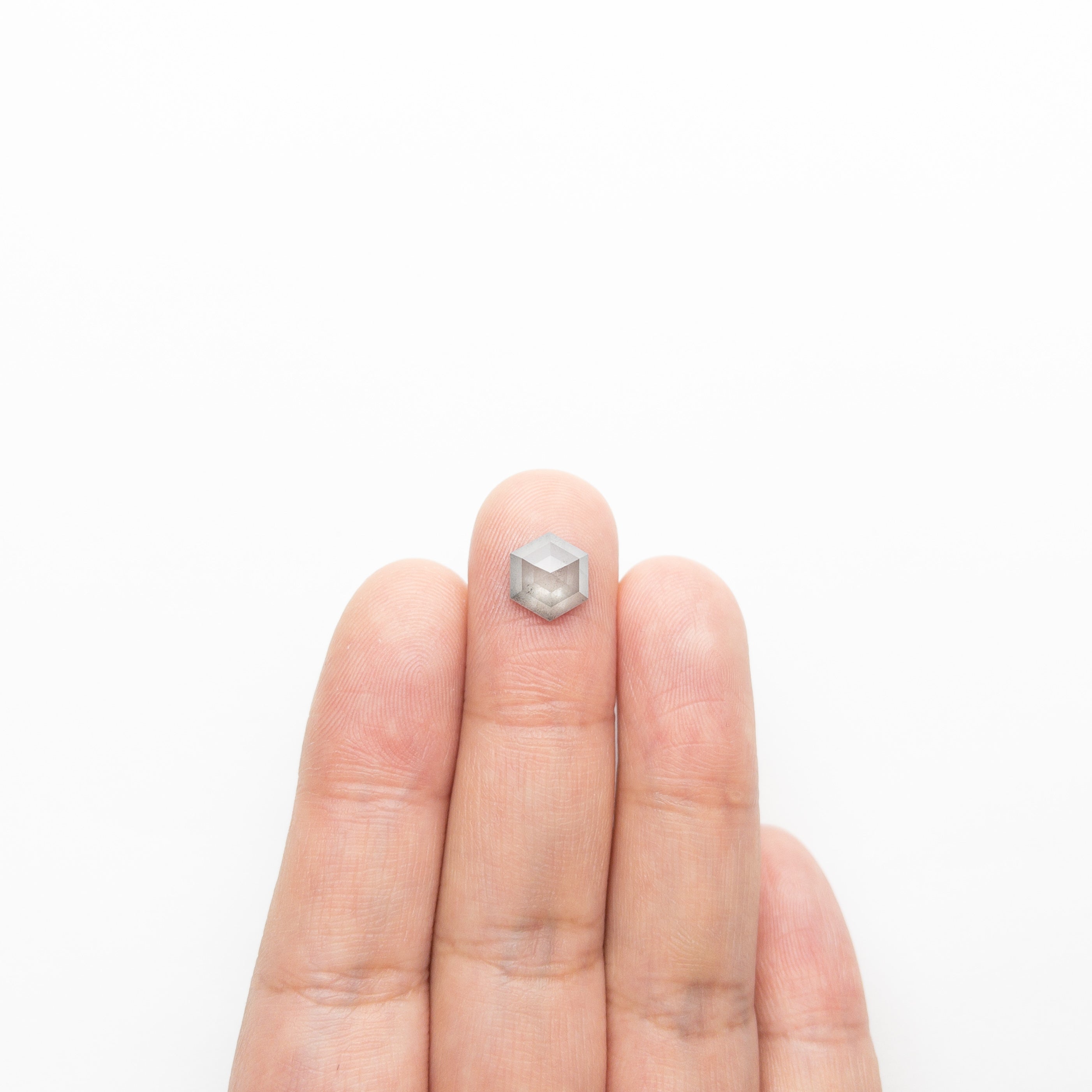 1.94ct 8.90x7.74x3.70mm Hexagon Rosecut 22336-03