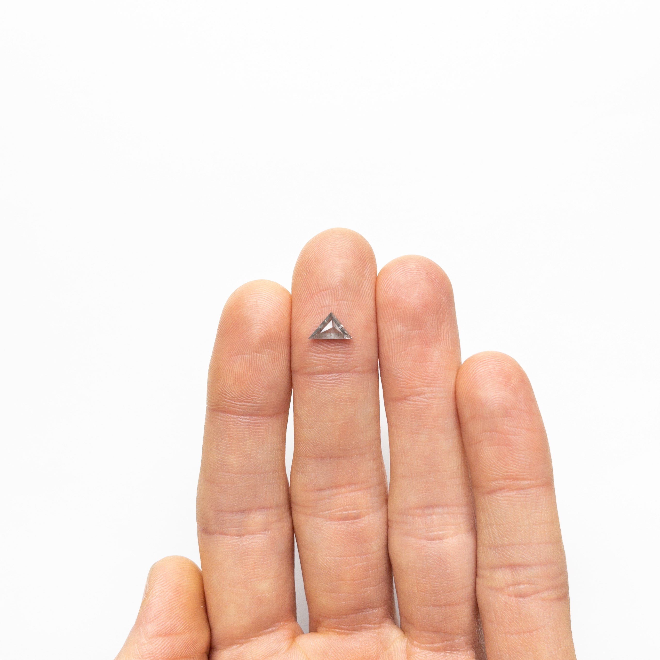 0.63ct 8.55x5.24x2.44mm Triangle Rosecut 22339-10