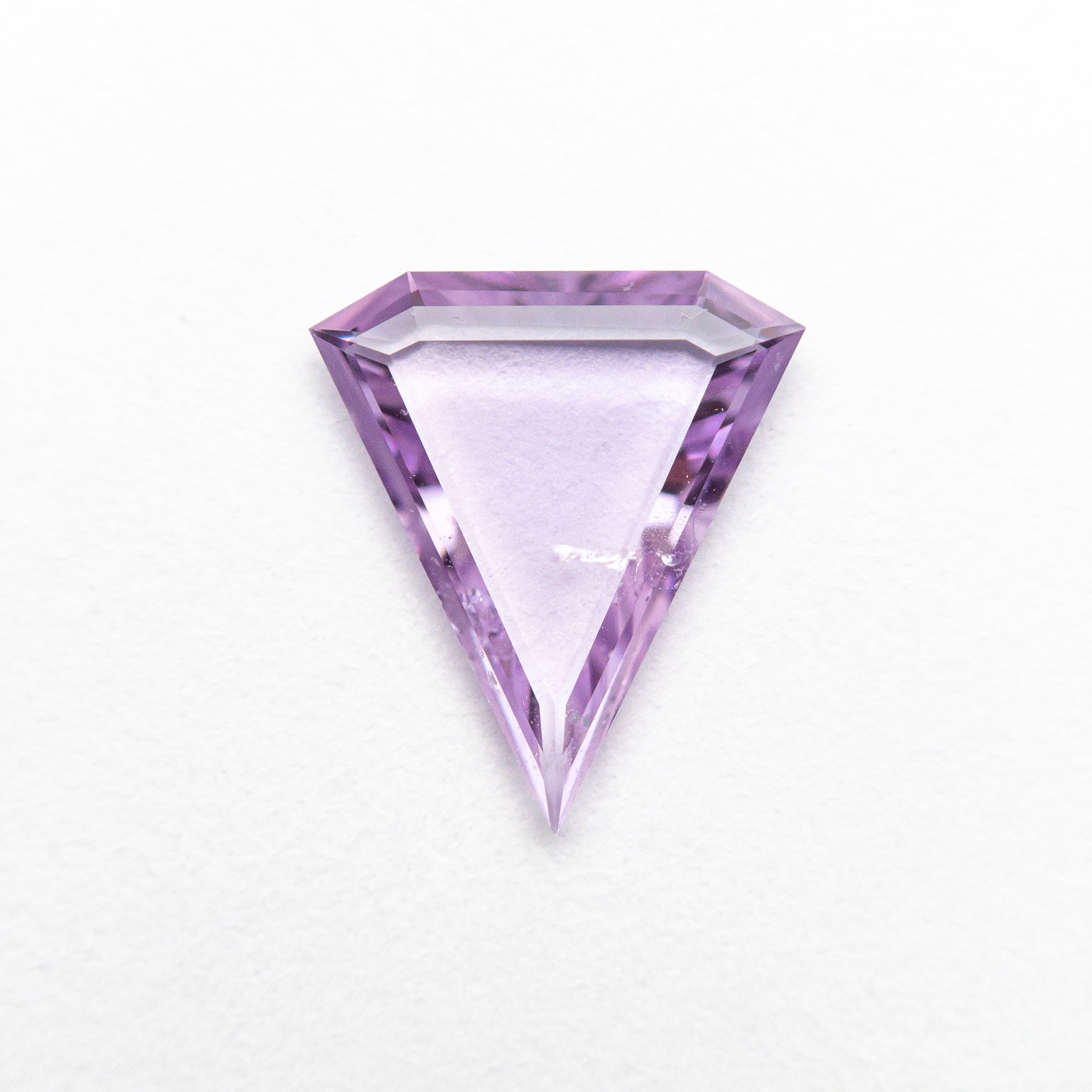 0.66ct 8.48x7.44x1.44mm Shield Portrait Cut Sapphire 22410-01