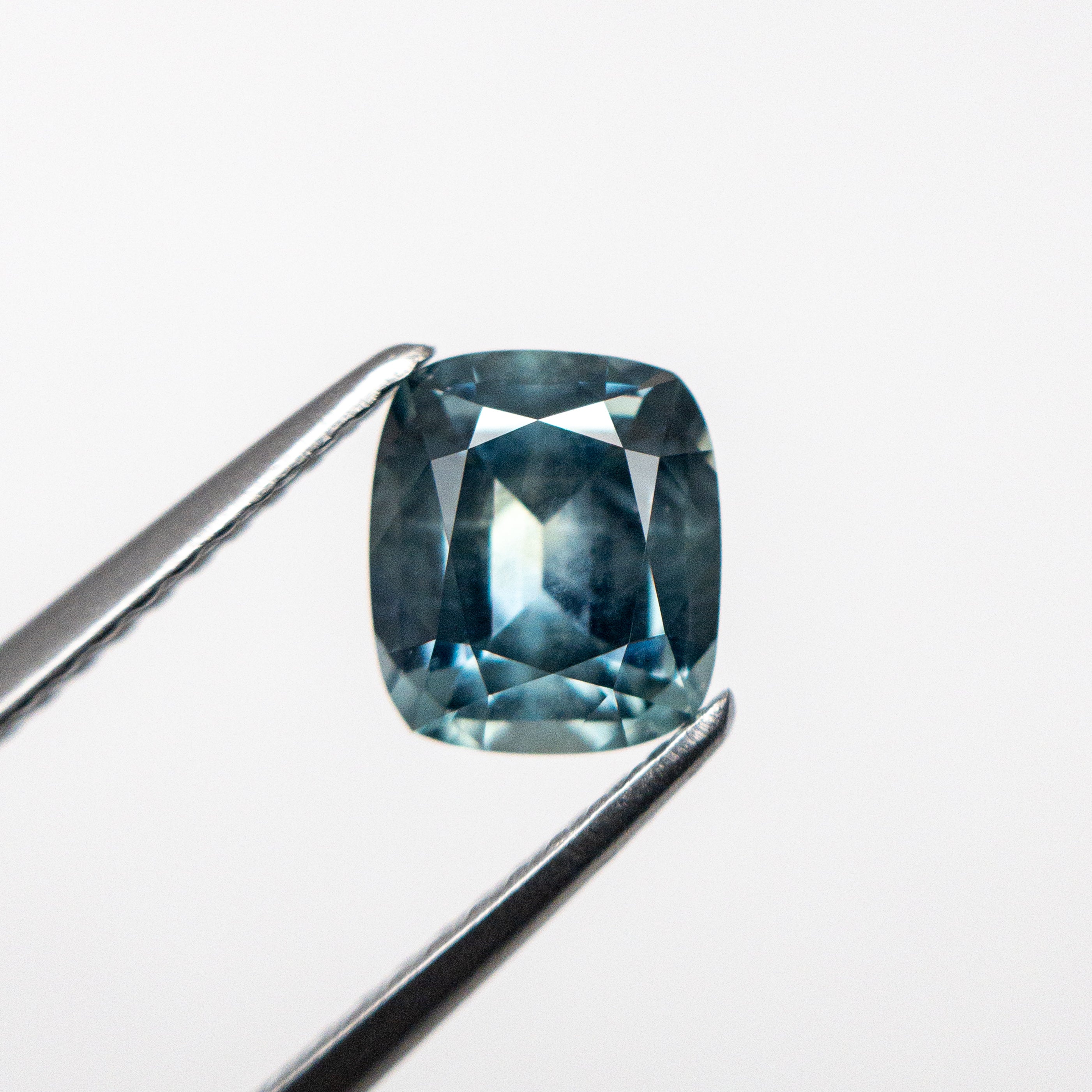 1.26ct 6.71x5.84x3.55mm Cushion Step Cut Sapphire 22430-01