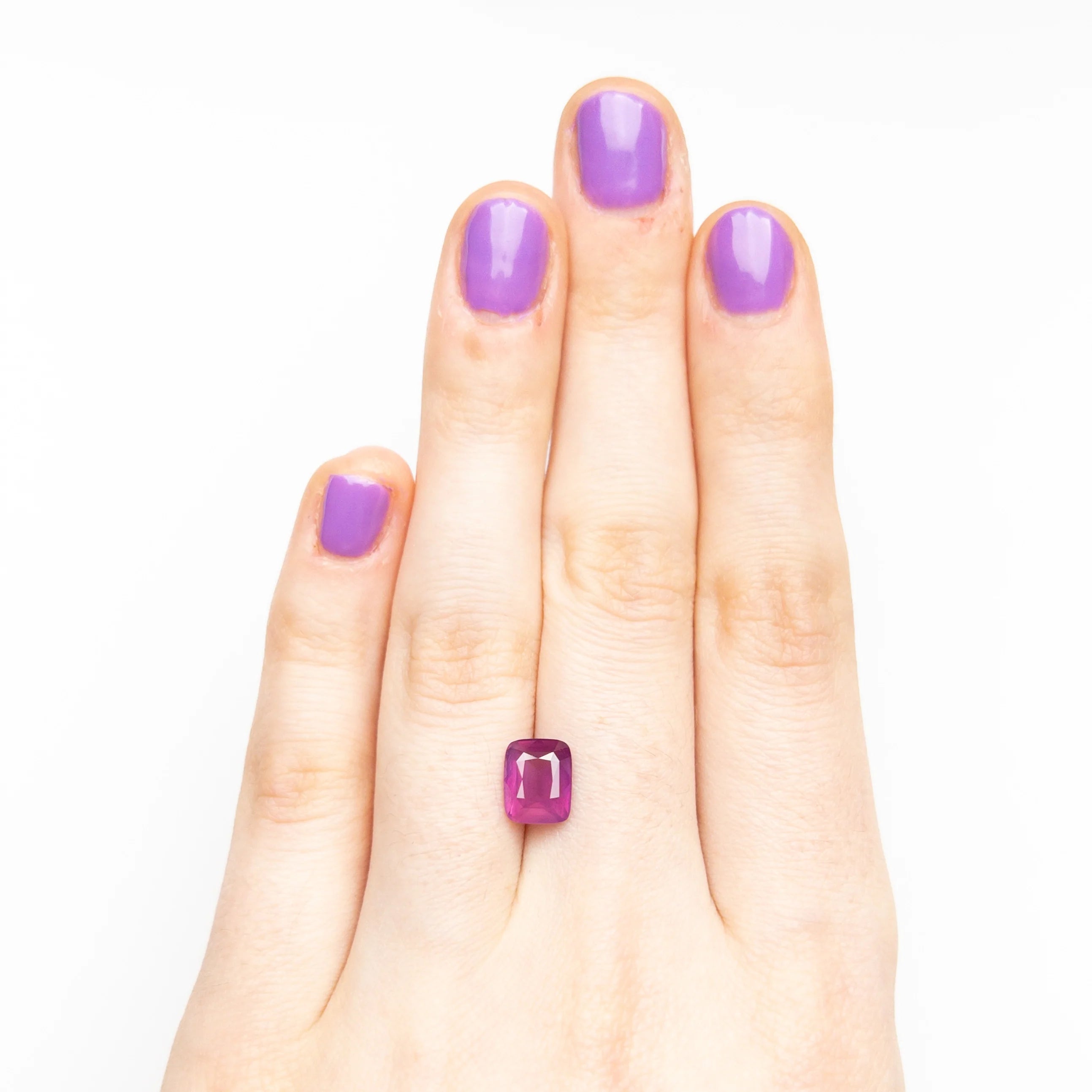 2.00ct 7.93x6.35x3.82mm Cushion Brilliant Sapphire 22545-01