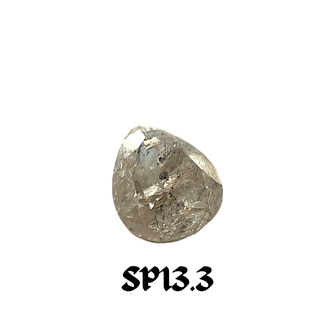 Design Your Own Custom Salt and Pepper Diamond Ring