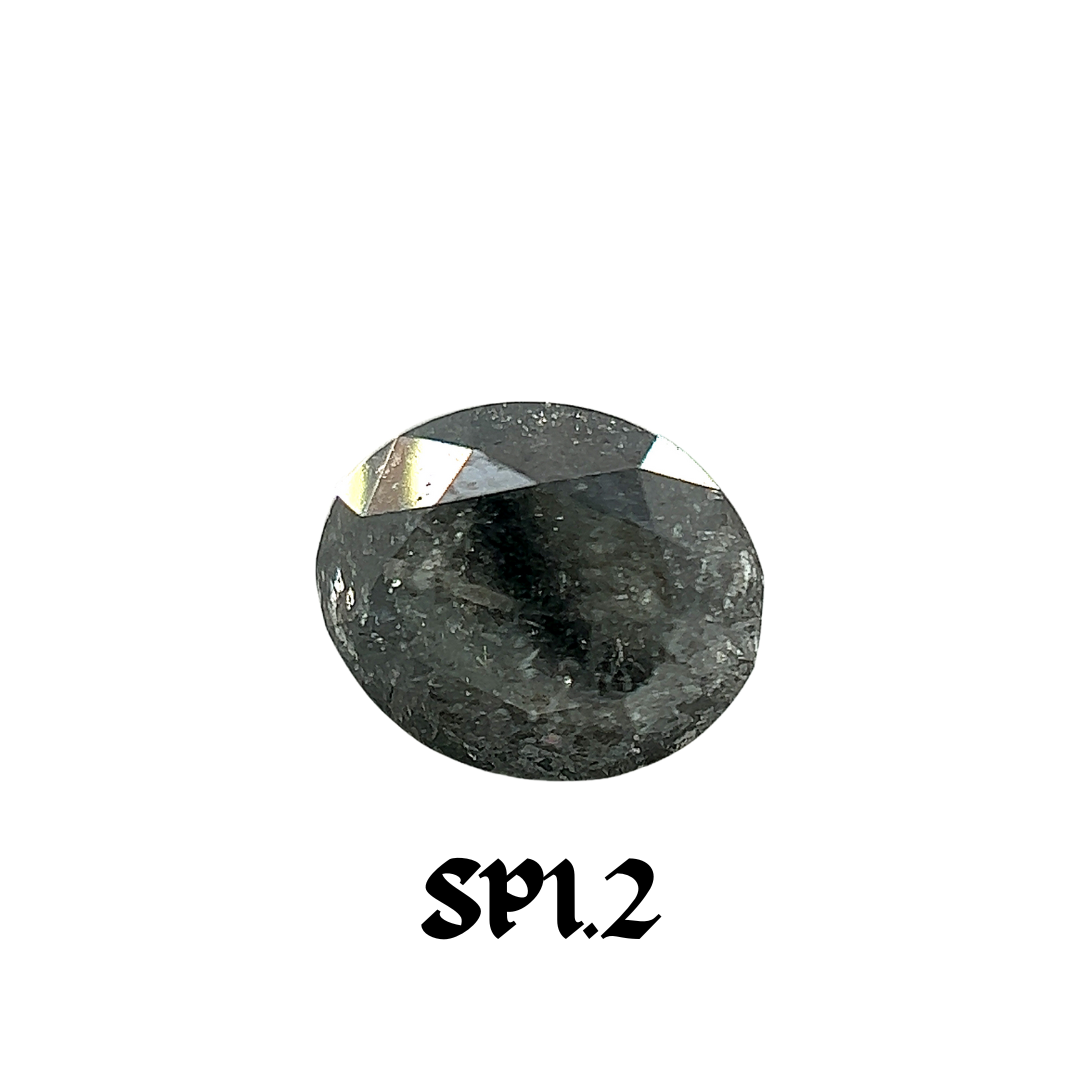 Design Your Own Custom Salt and Pepper Diamond Ring
