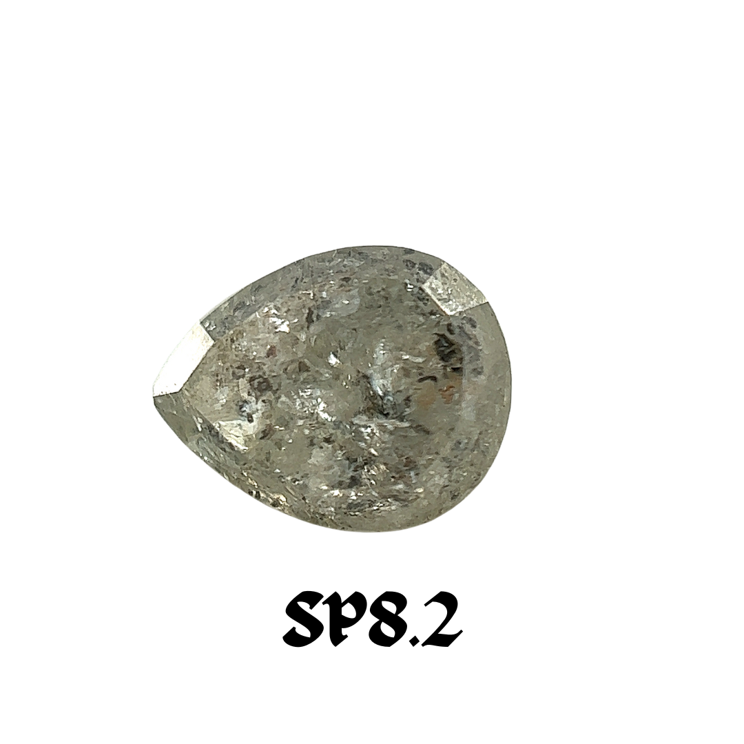Design Your Own Custom Salt and Pepper Diamond Ring
