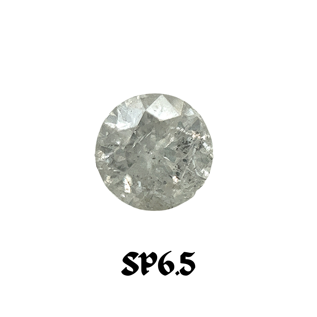 Design Your Own Custom Salt and Pepper Diamond Ring