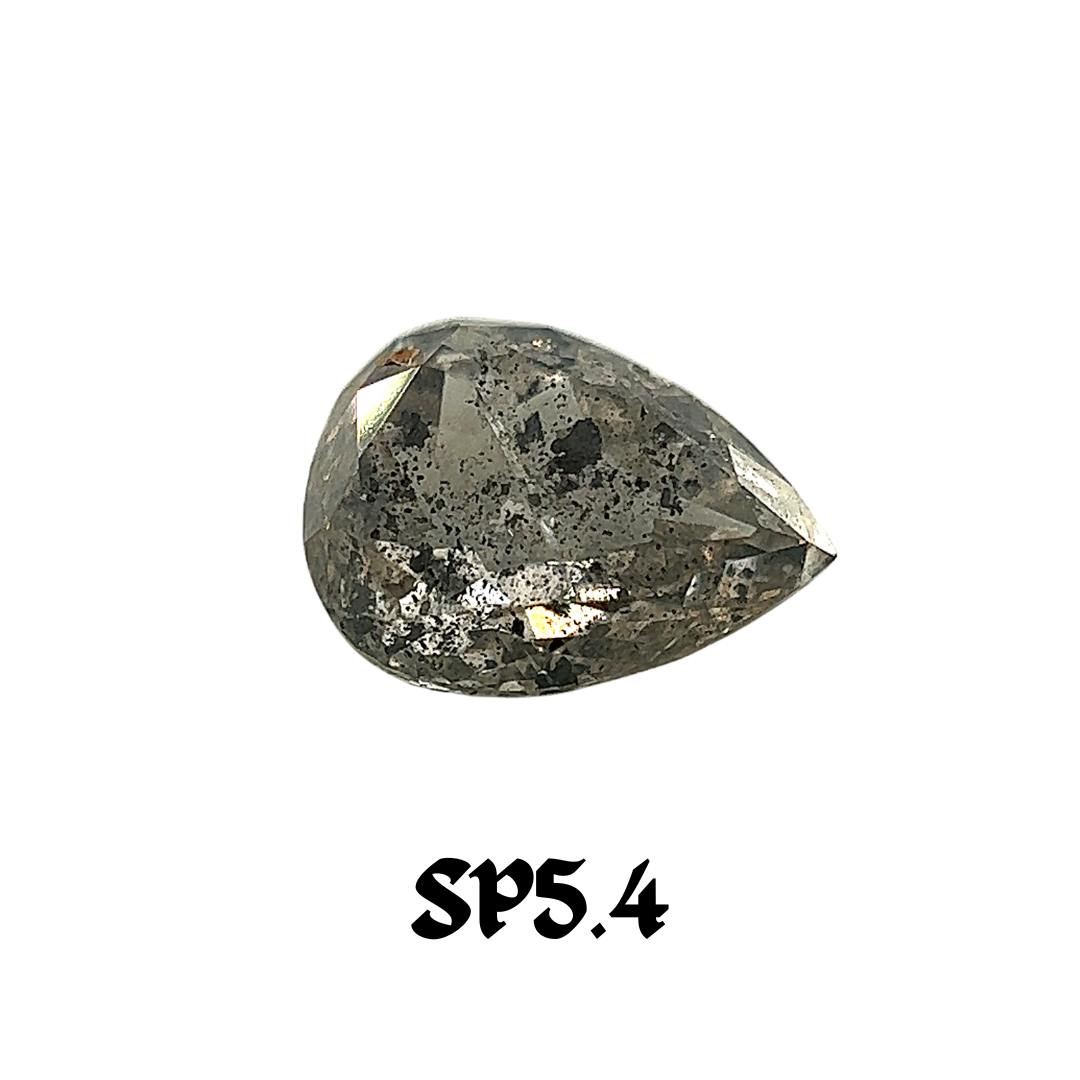 Design Your Own Custom Salt and Pepper Diamond Ring