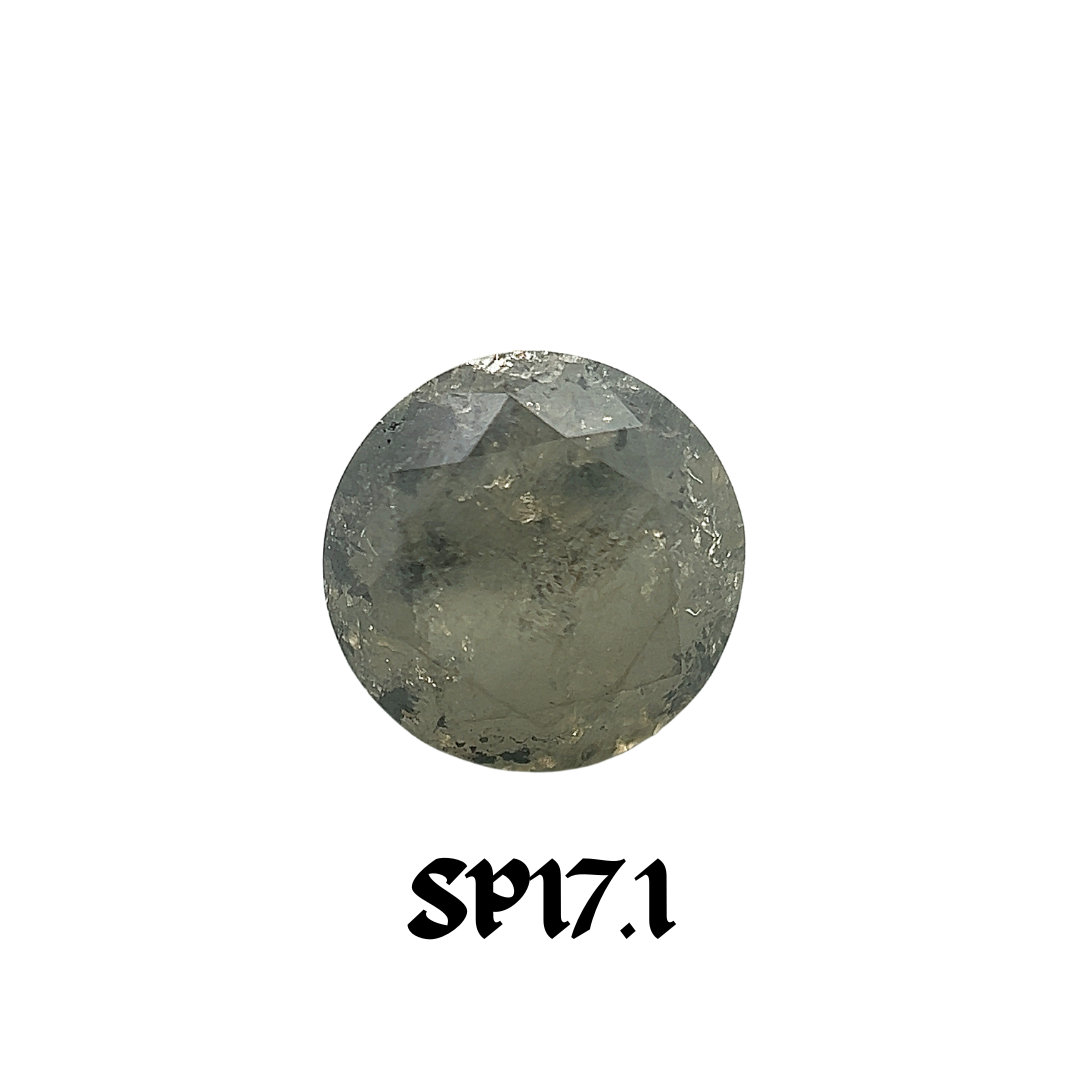 Design Your Own Custom Salt and Pepper Diamond Ring