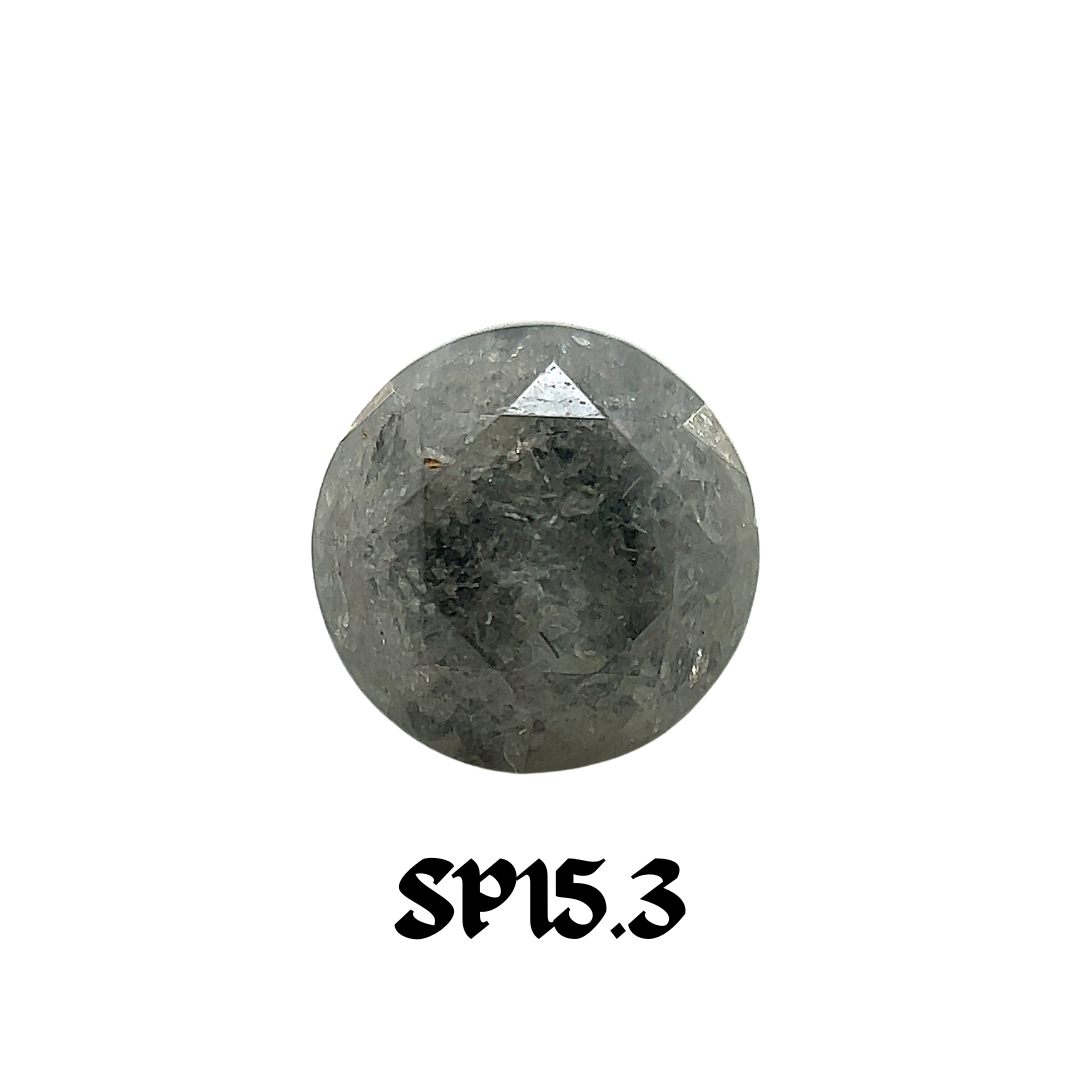 Design Your Own Custom Salt and Pepper Diamond Ring
