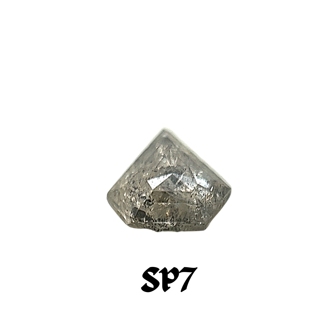Design Your Own Custom Salt and Pepper Diamond Ring