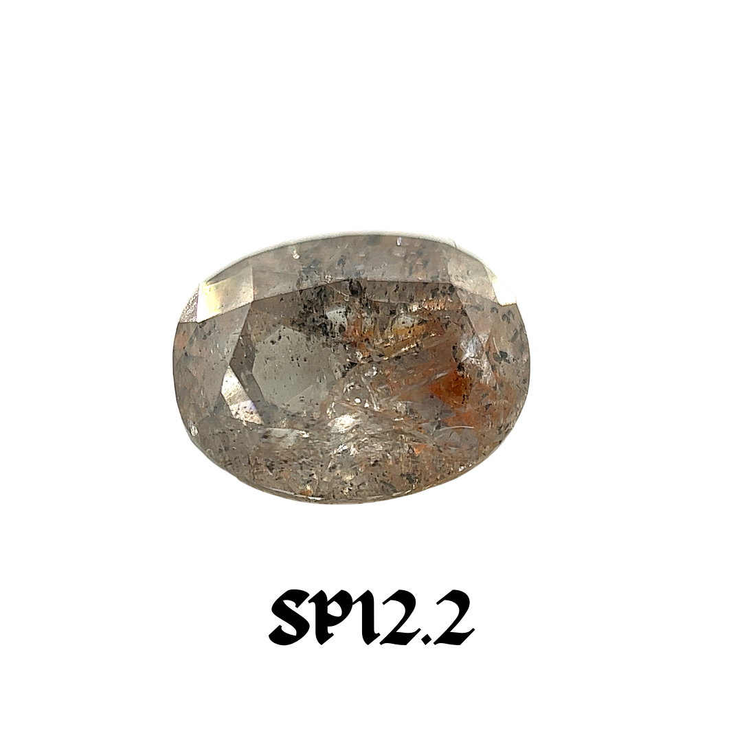 Design Your Own Custom Salt and Pepper Diamond Ring