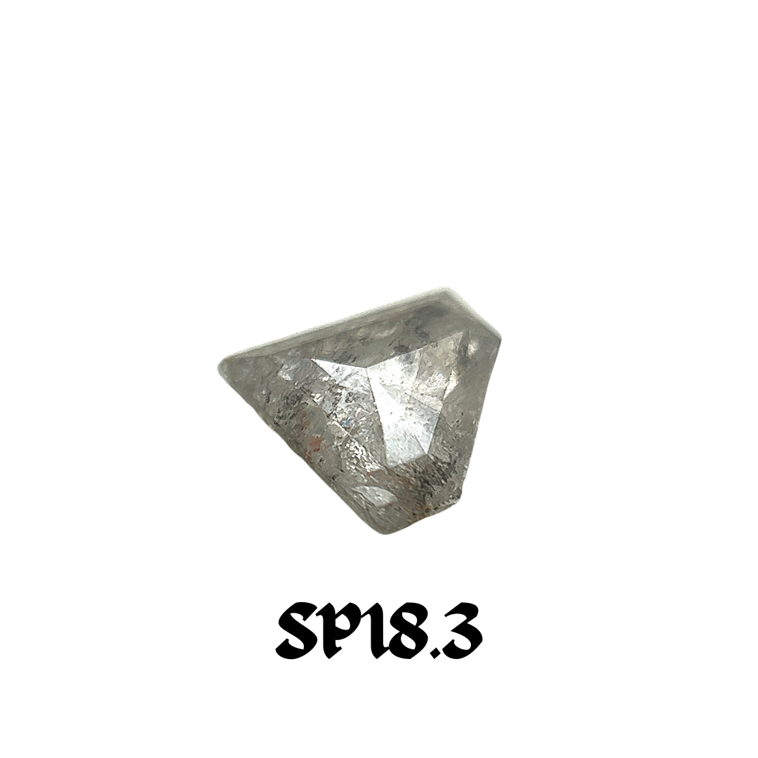 Design Your Own Custom Salt and Pepper Diamond Ring