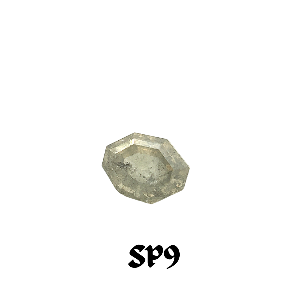 Design Your Own Custom Salt and Pepper Diamond Ring