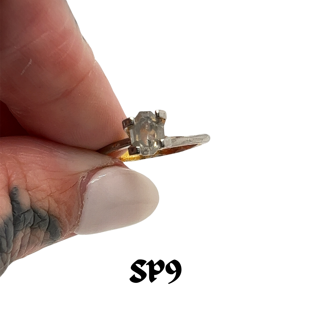 Design Your Own Custom Salt and Pepper Diamond Ring