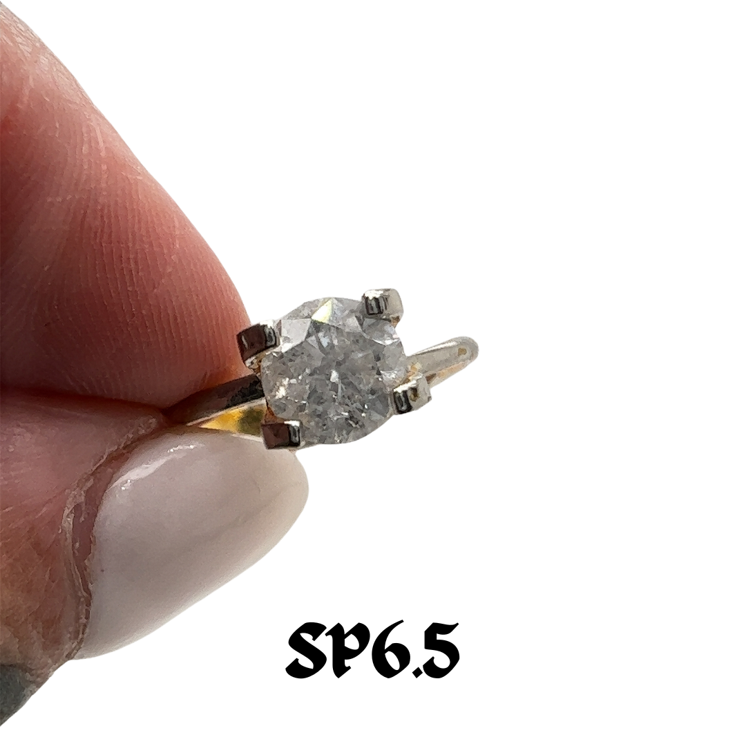 Design Your Own Custom Salt and Pepper Diamond Ring