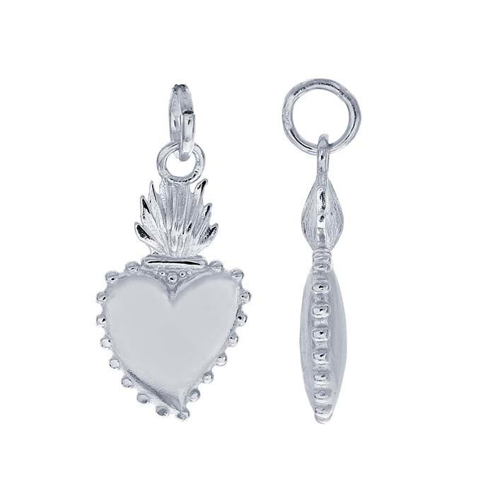 SALE - Sacred Heart Necklace