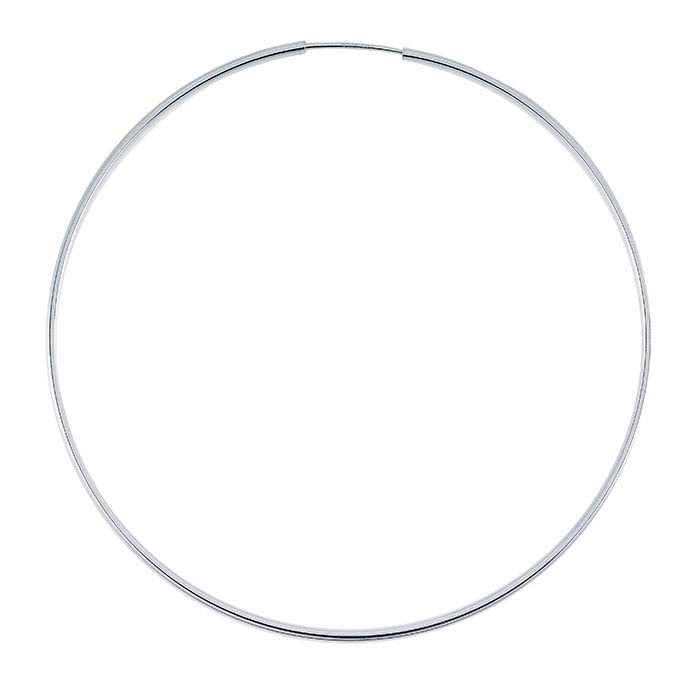 Sterling Silver Hoops