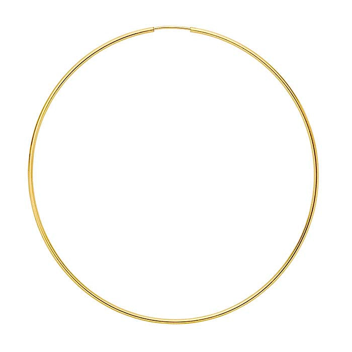 Gold Hoops - Big