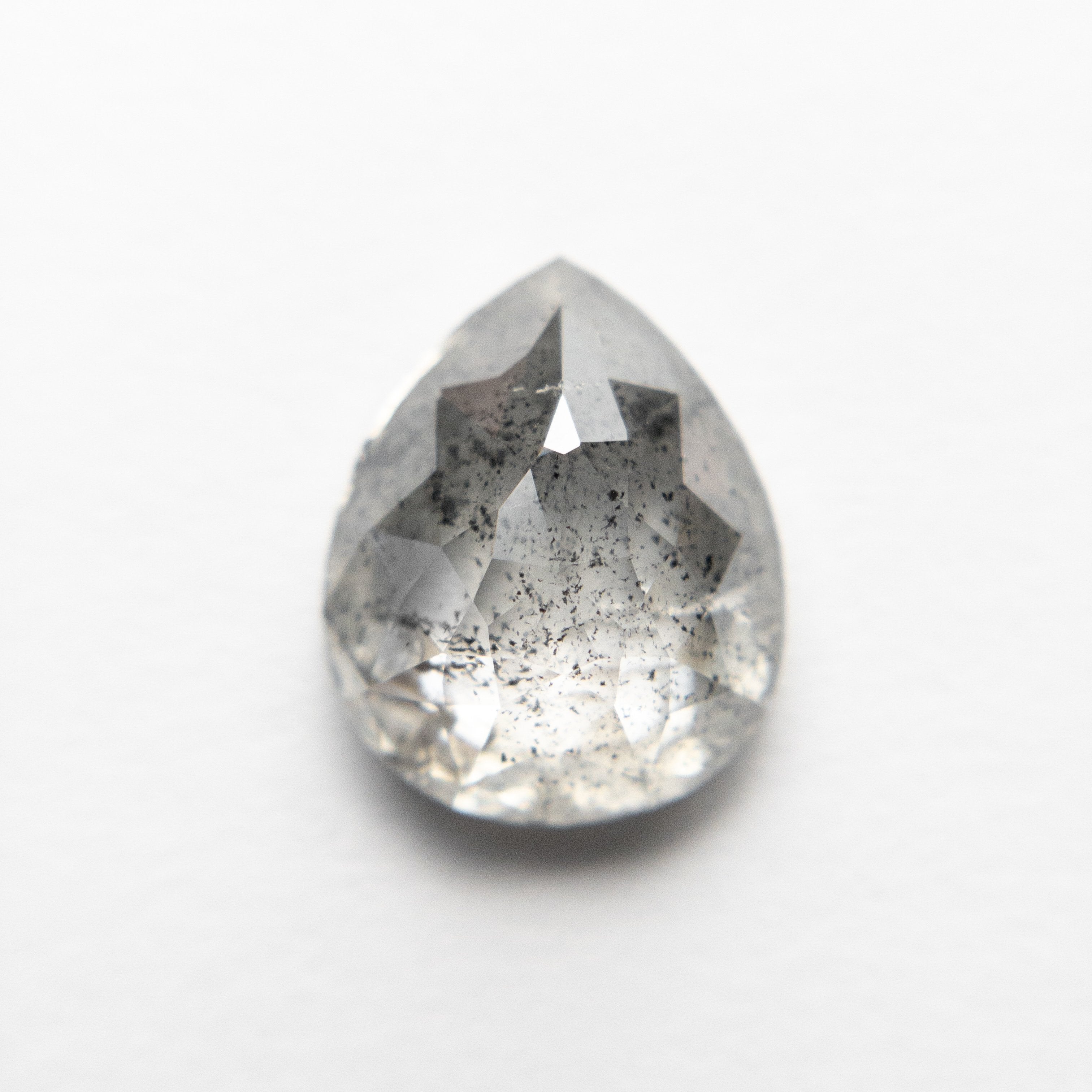 2.65ct 9.96x8.11x4.02mm Pear Rosecut 18487-02